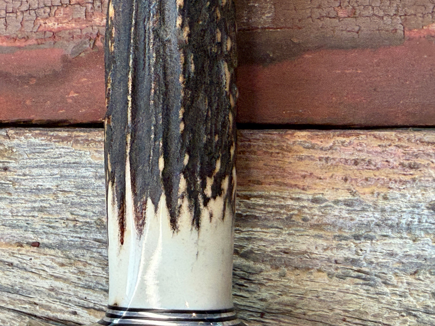 Randall Knife Model 2-7 Popcorn Stag, Stainless Blade, NSH, Lanyard