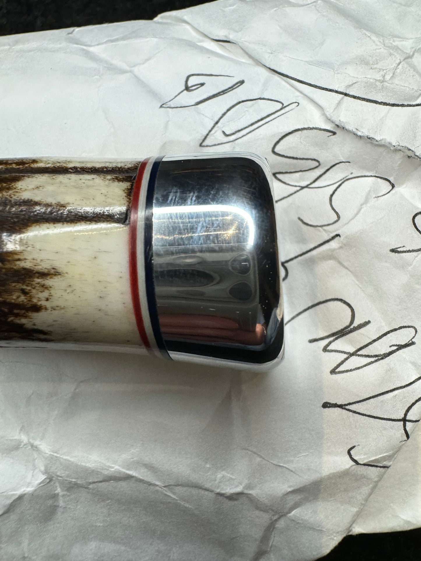 New Randall Knife Stanaback Special Nickel Silver Hilt Stag Stainless Steel