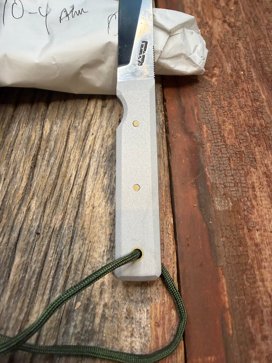 New in Paper Randall Knife Model 10-4 Fisherman Aluminum Handle Stainless Steel