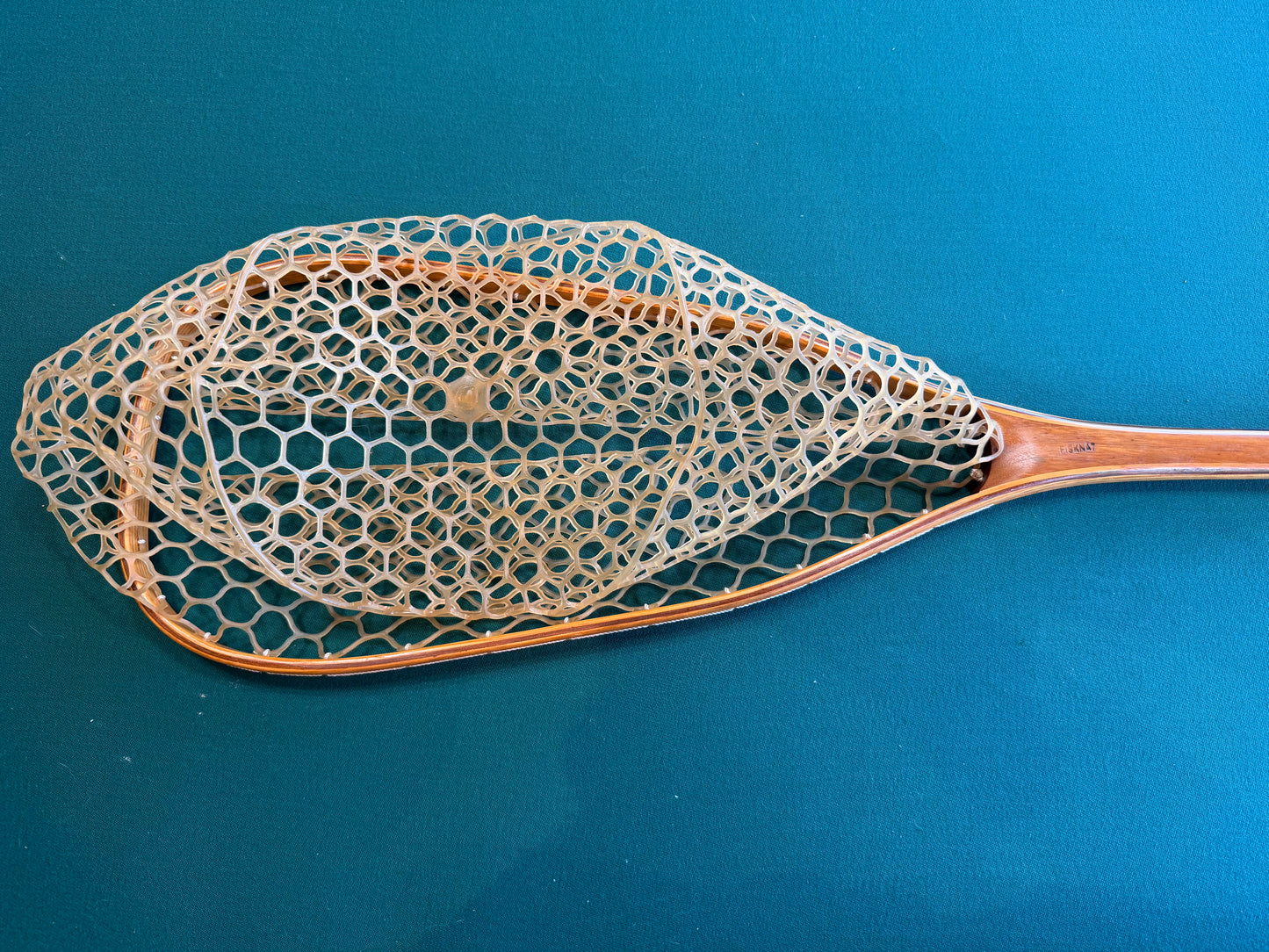 Filson Wooden Fly Fishing Net great condition Scarce!!