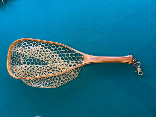 Filson Wooden Fly Fishing Net great condition Scarce!!