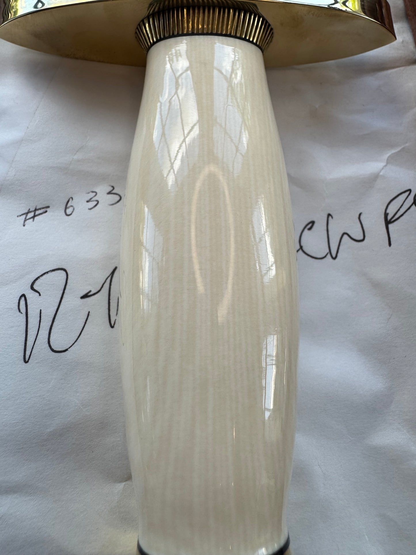 New in Paper Model 12-11 Confederate. Beautiful Dave Warthers Resin with a Brass Lugged hilt and Scalloped brass collar and scalloped coolie butt cap.