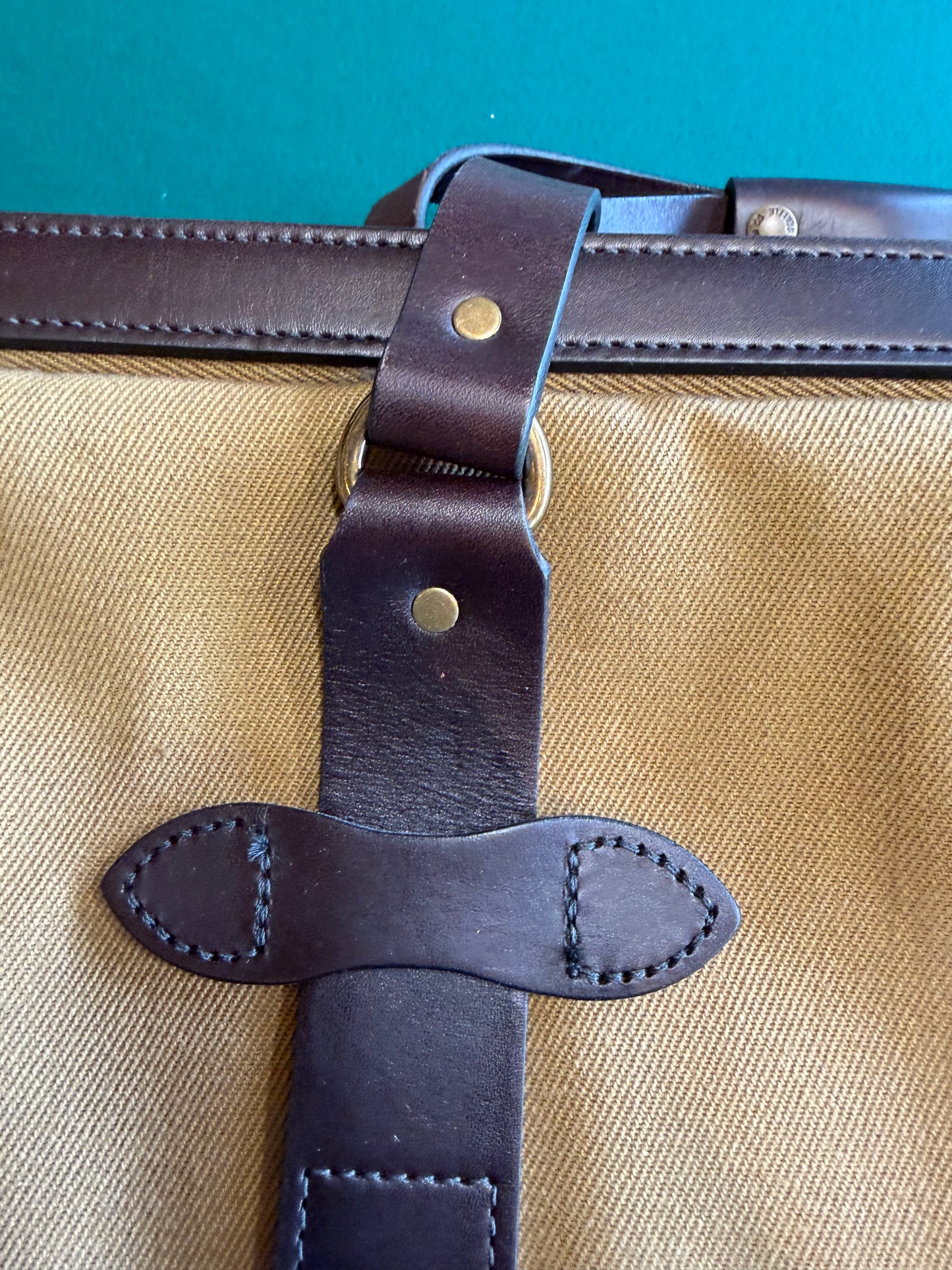 NWT Very Rare Filson Fly Fishing Rod Case Rugged Twill #20002630 Made in USA 1st unused.