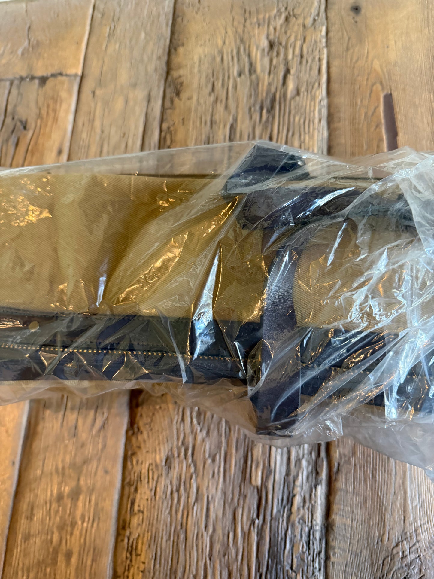 NWT Very Rare Filson Fly Fishing Rod Case Rugged Twill #20002630 Made in USA 1st unused.