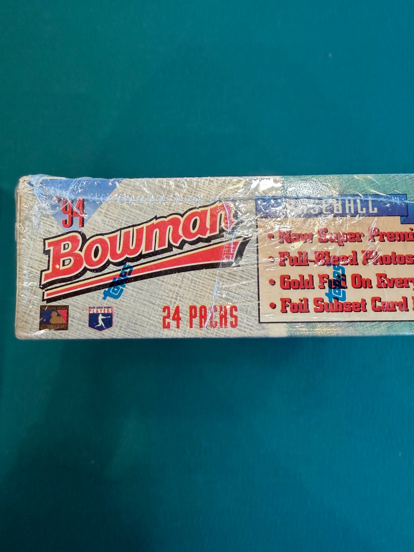 1994 Bowman Baseball Hobby Box Factory Sealed New 24 packs
