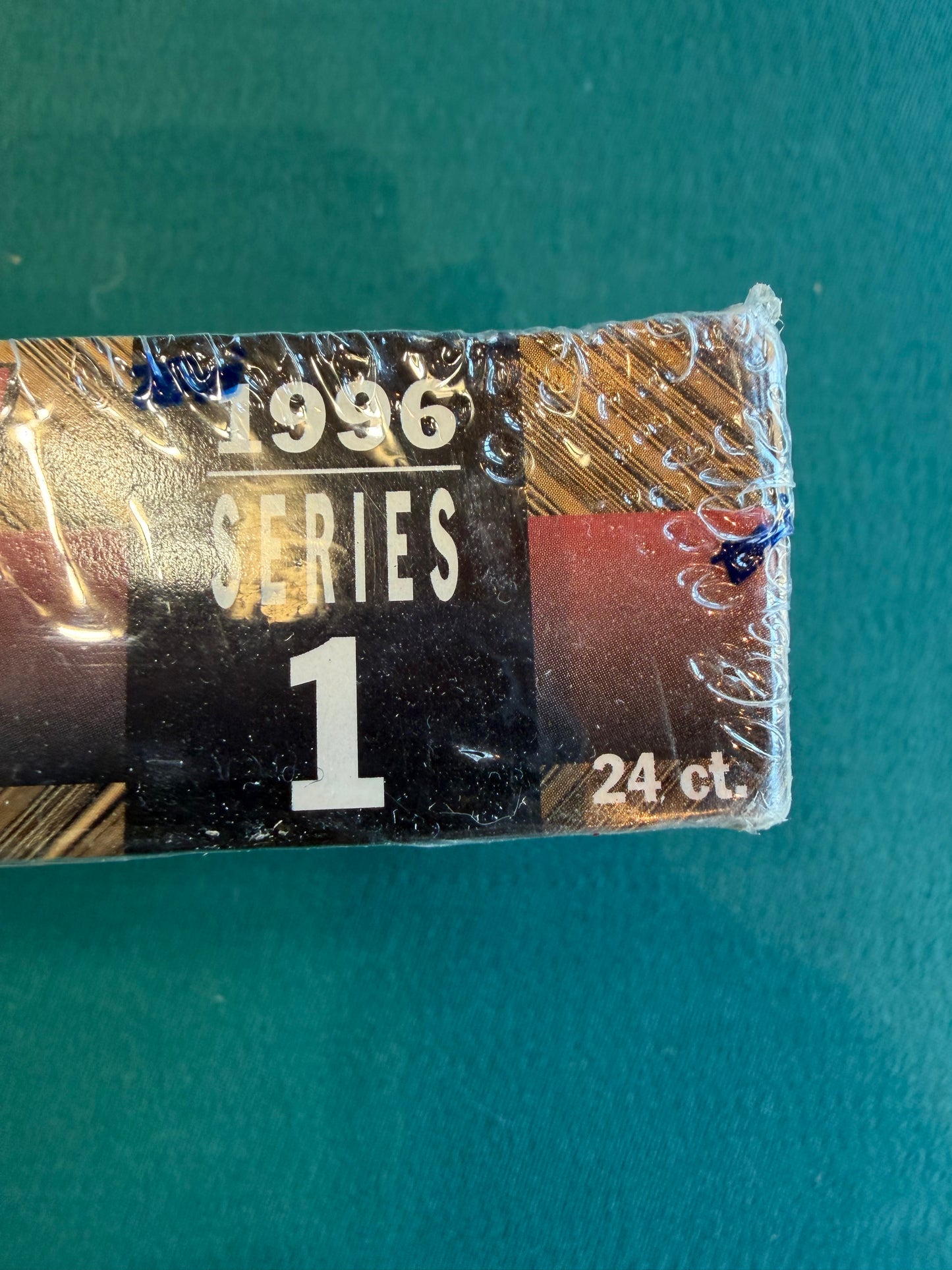 1996 Topps Finest NFL Football Series 1 Factory Sealed Hobby Box 24 packs per box