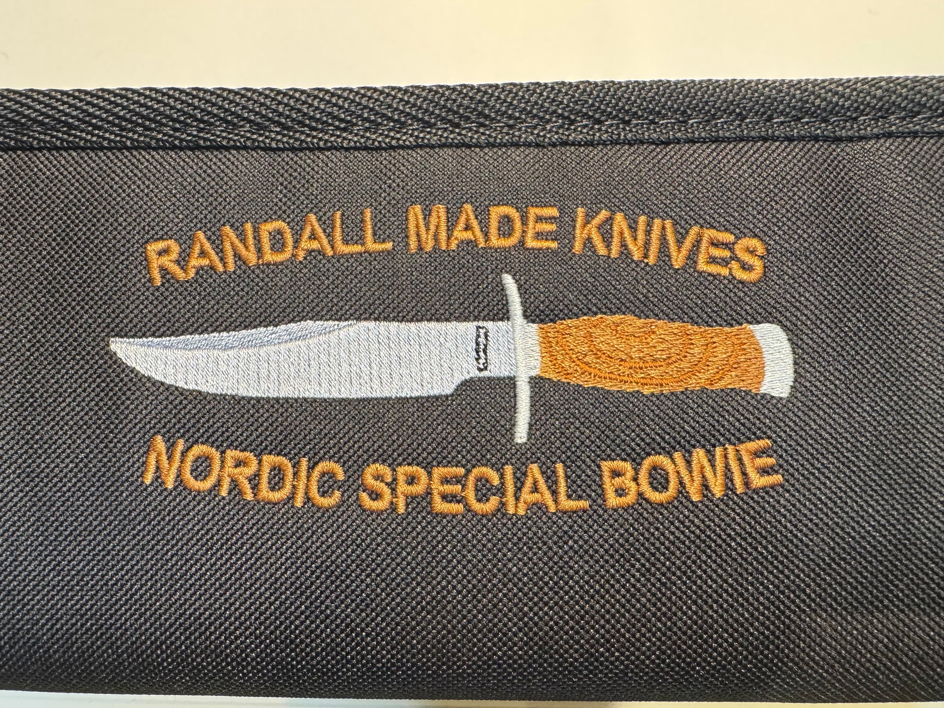 New Robbins Custom Knife case Randall Model Nordic Special Silk threading 16 inch interior usable case