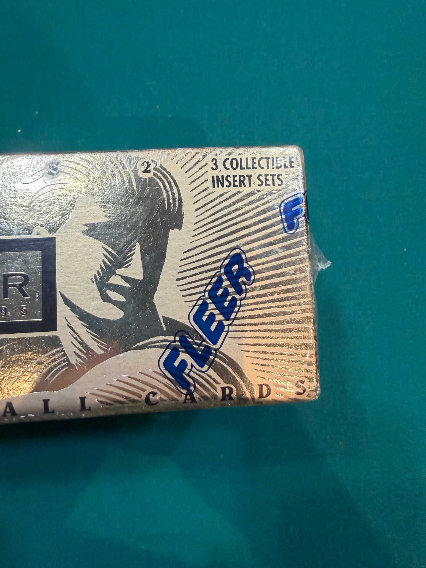 1994-95 Flair Series 2 Basketball Factory Sealed Unopened Hobby Box ~ RARE