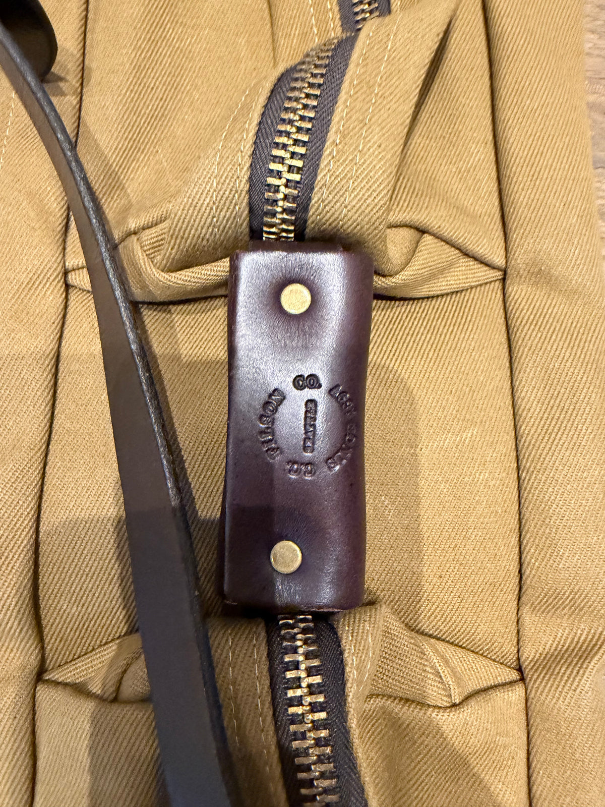 Very Rare Filson Fly Fishing Rod Case Rugged Twill in Tan Made in USA 31 inch version. Like new condition. 10/19 Build. # 20019932