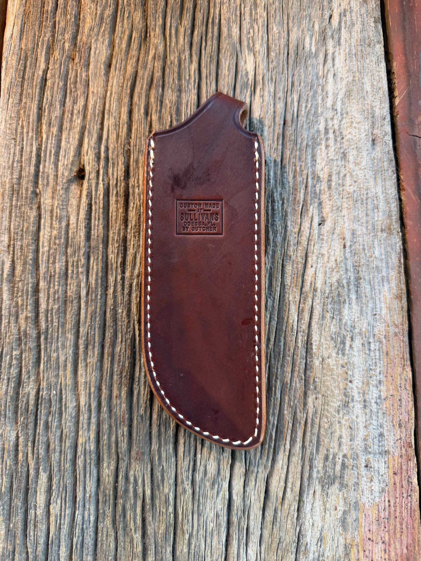 New Randall Sullivans by Gutcher Leather Knife Sheath Model Chefs Knife.