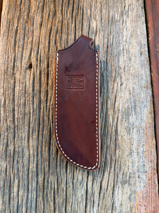 New Randall Sullivans by Gutcher Leather Knife Sheath Model Chefs Knife.