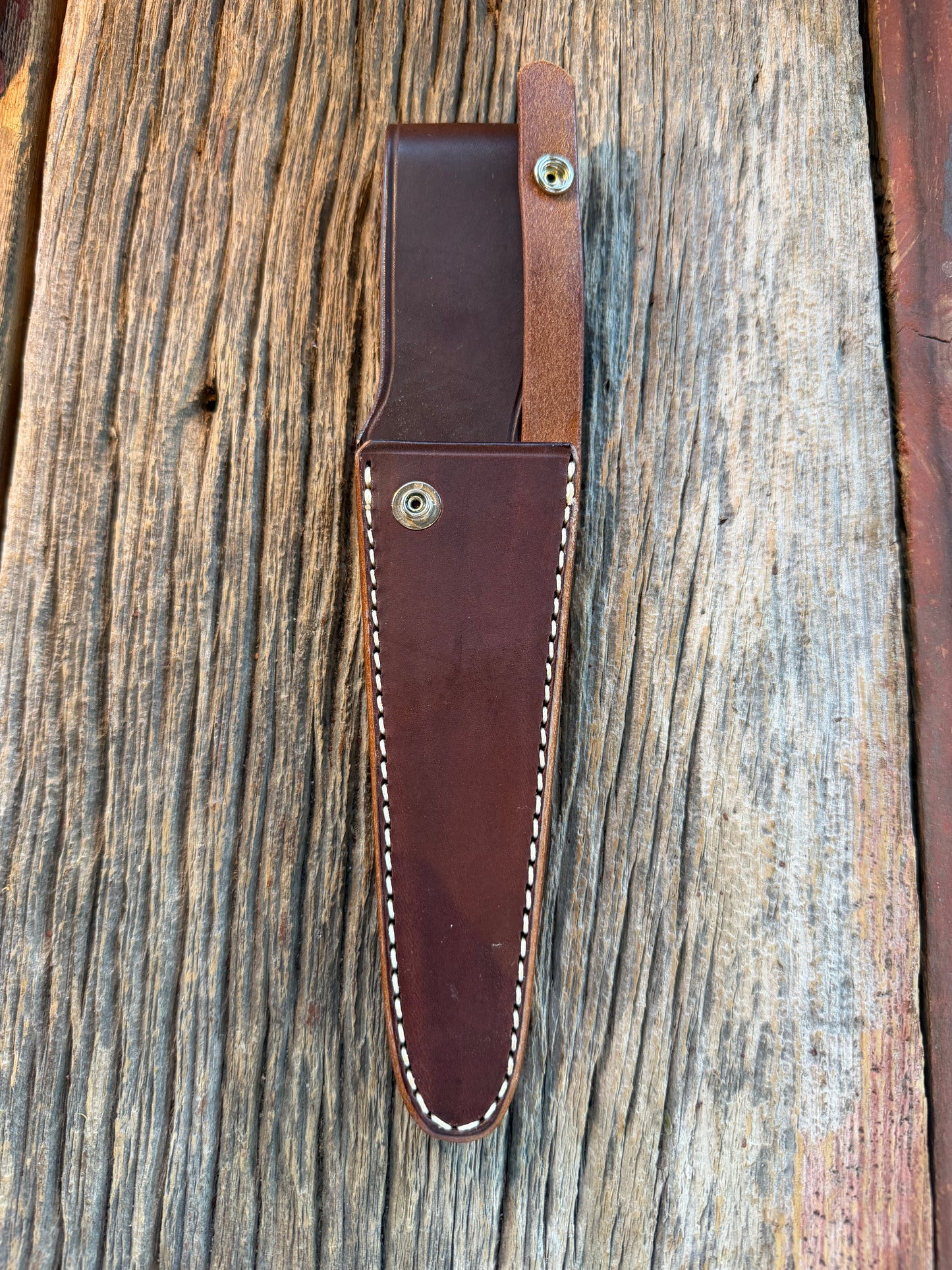 New Randall Sullivans by Gutcher Leather Knife Sheath Model 13-6.