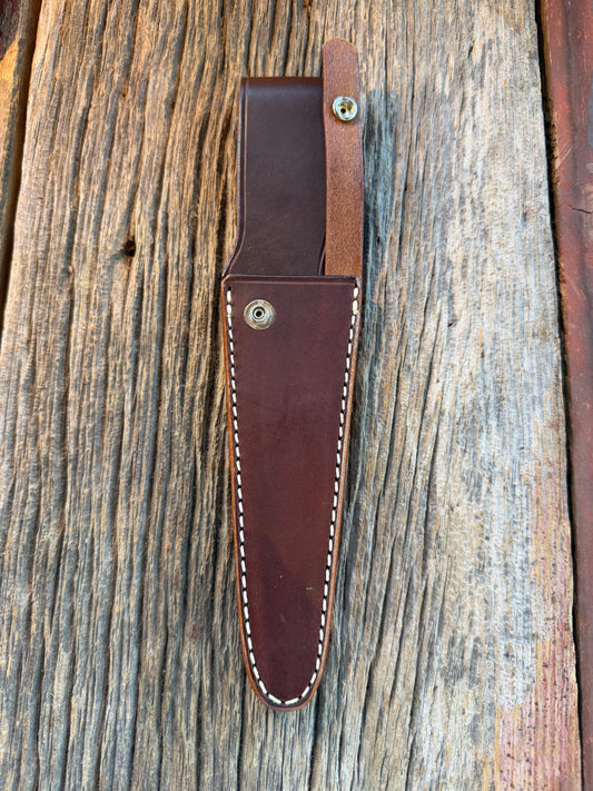 New Randall Sullivans by Gutcher Leather Knife Sheath Model 13-6.
