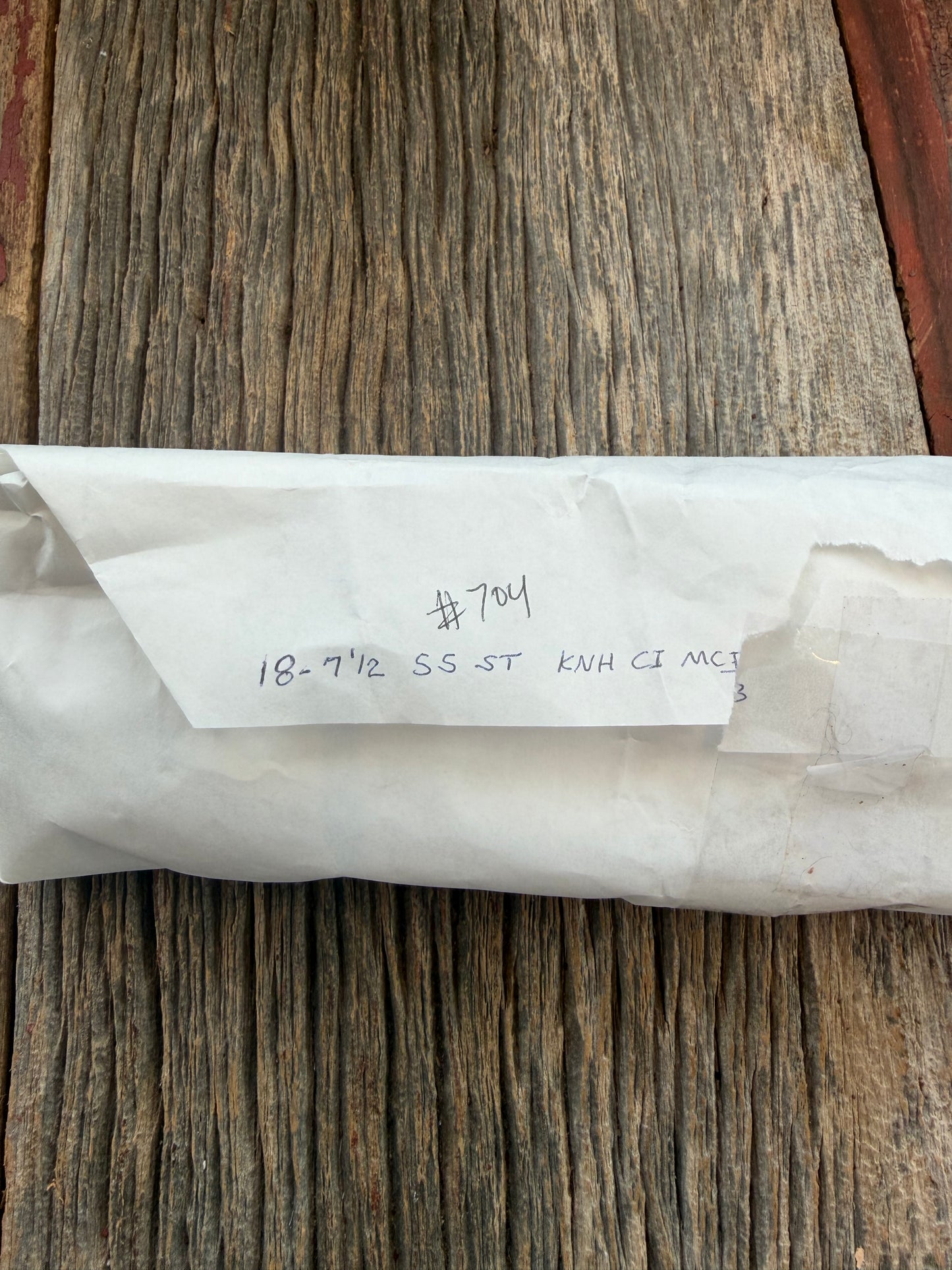 New in Paper Randall Knife Model 18-7.5 Stainless Steel Compass New