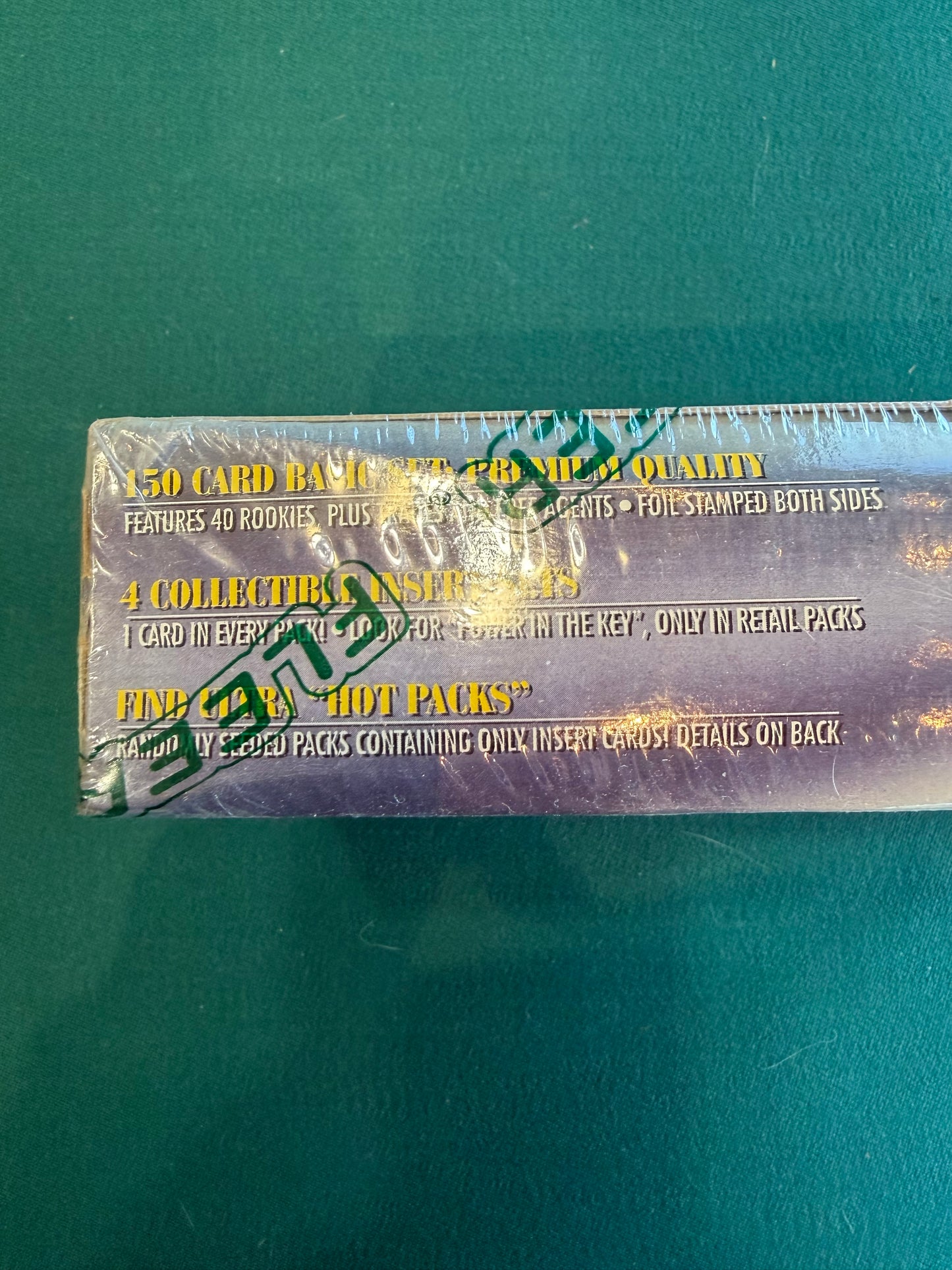 1994-95 Fleer Ultra Series 2 Basketball 36ct Retail Box Power In The Key Box - Factory Sealed