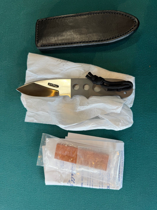 New in paper Randall Knife Model Triathlete  “Non Catalog” Stainless Steel