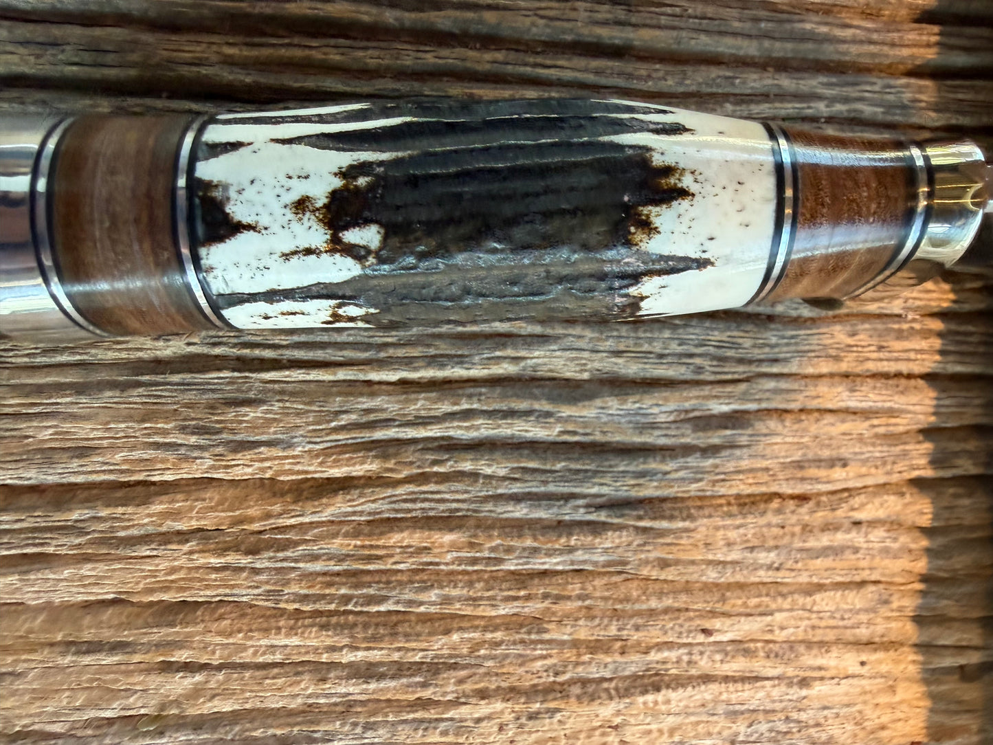 New in paper Randall Knife Model 25-6 Trapper in Stag Leather Handle Stainless Blade, NSH