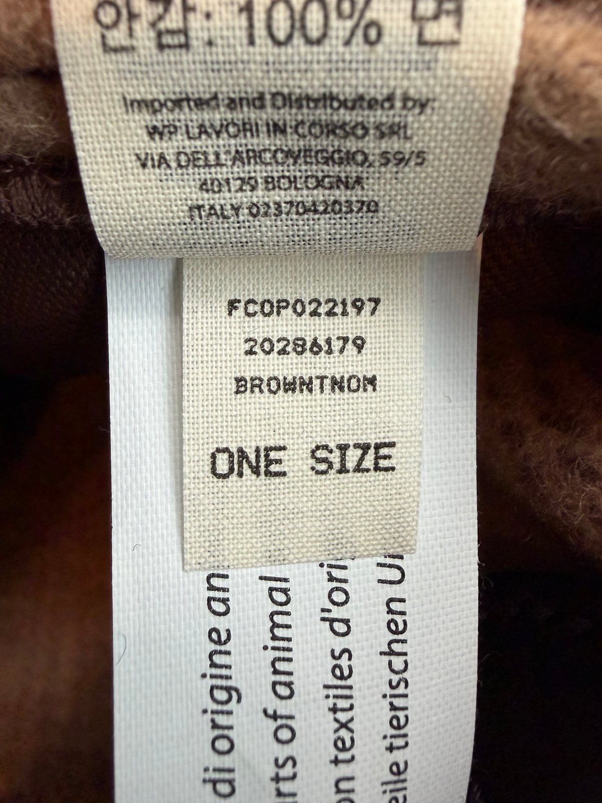 Rare NWT Filson Mackinaw Wool Tote Bag With Zipper 20286169 USA Leather Brown Tan Ombre