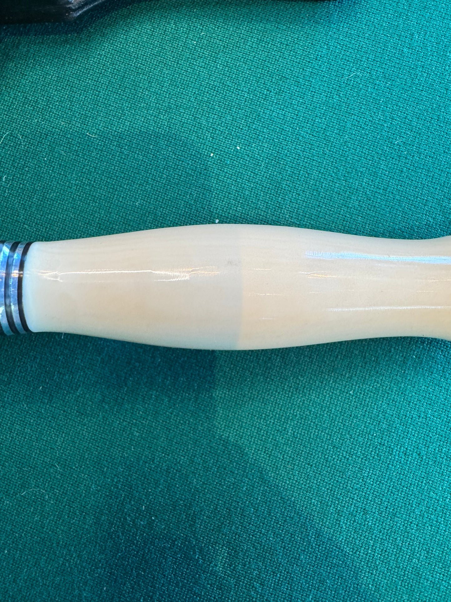 Randall Knife Model 19-5 NSH Resin Ivory Stainless Steel Black Randall Sheath