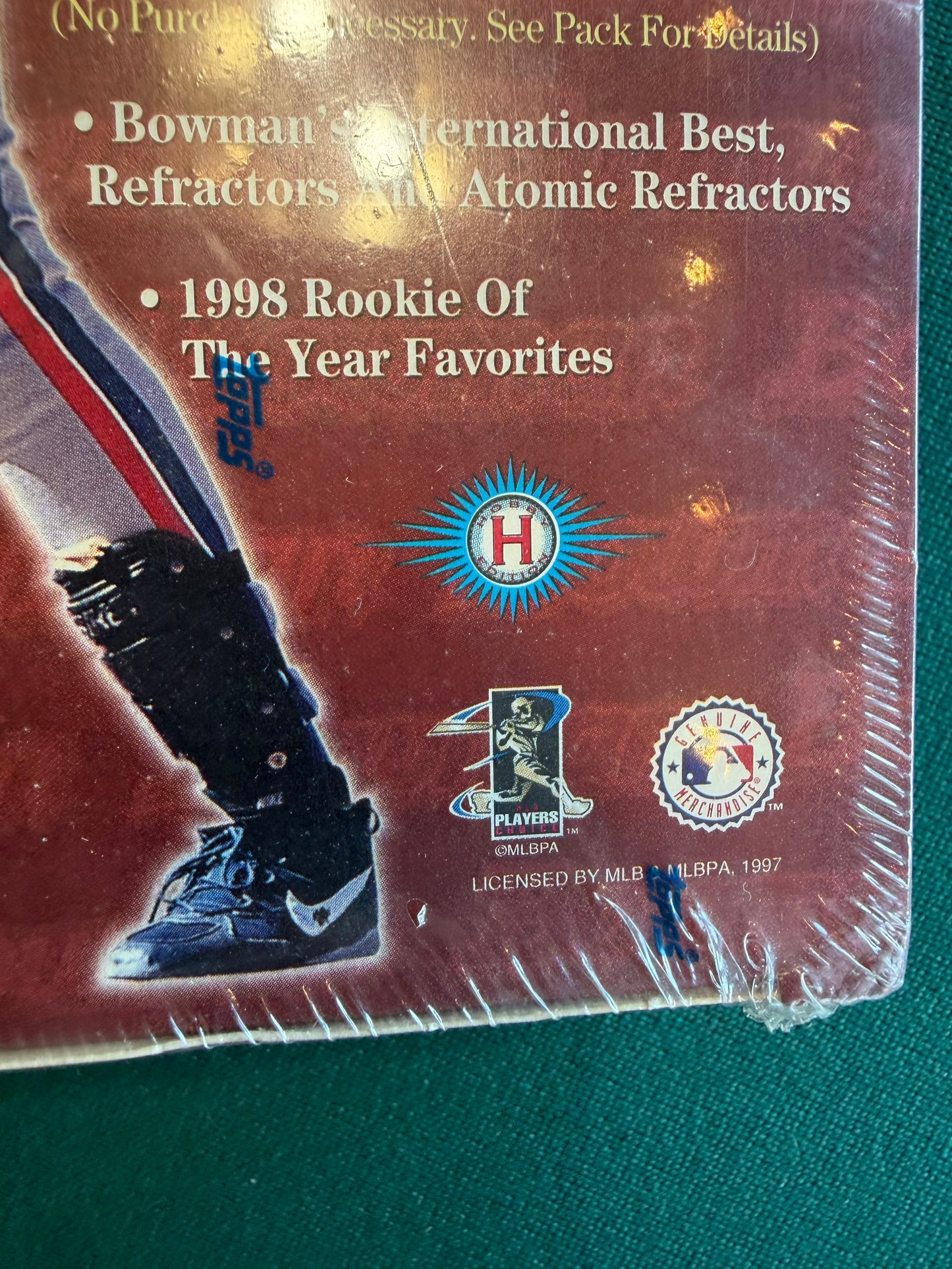 1997 Bowman Baseball Series 2 Factory Sealed Box