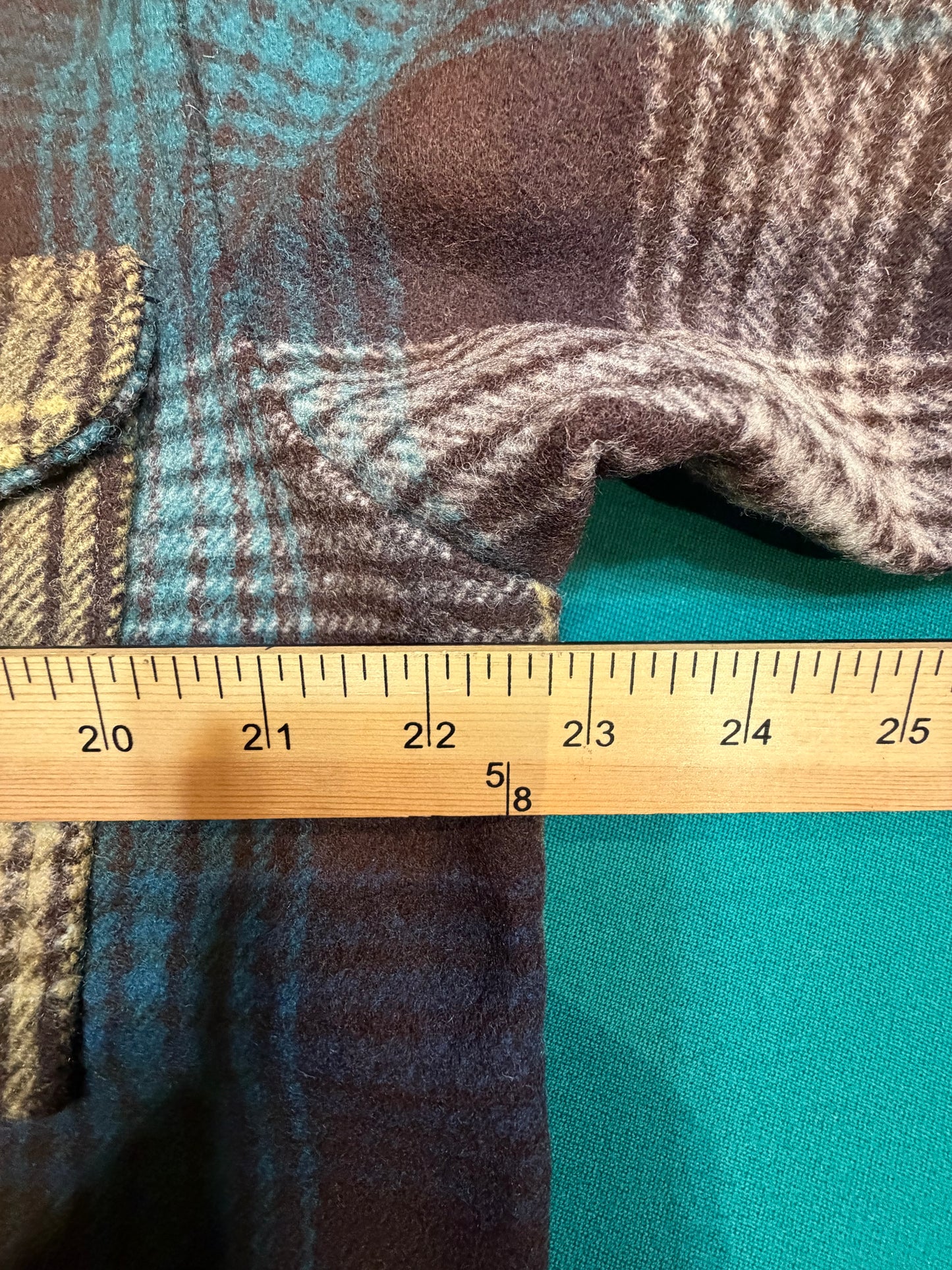 Filson Mackinaw Wool Jac Shirt New Black Coffee Small Heavy 24oz Wool USA Made