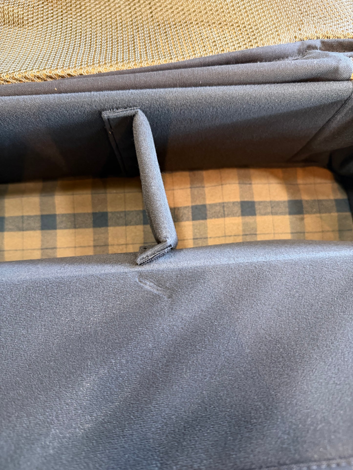 NWT Very Rare Filson Fly Fishing Rod Case Rugged Twill #20002630 Made in USA 1st unused.
