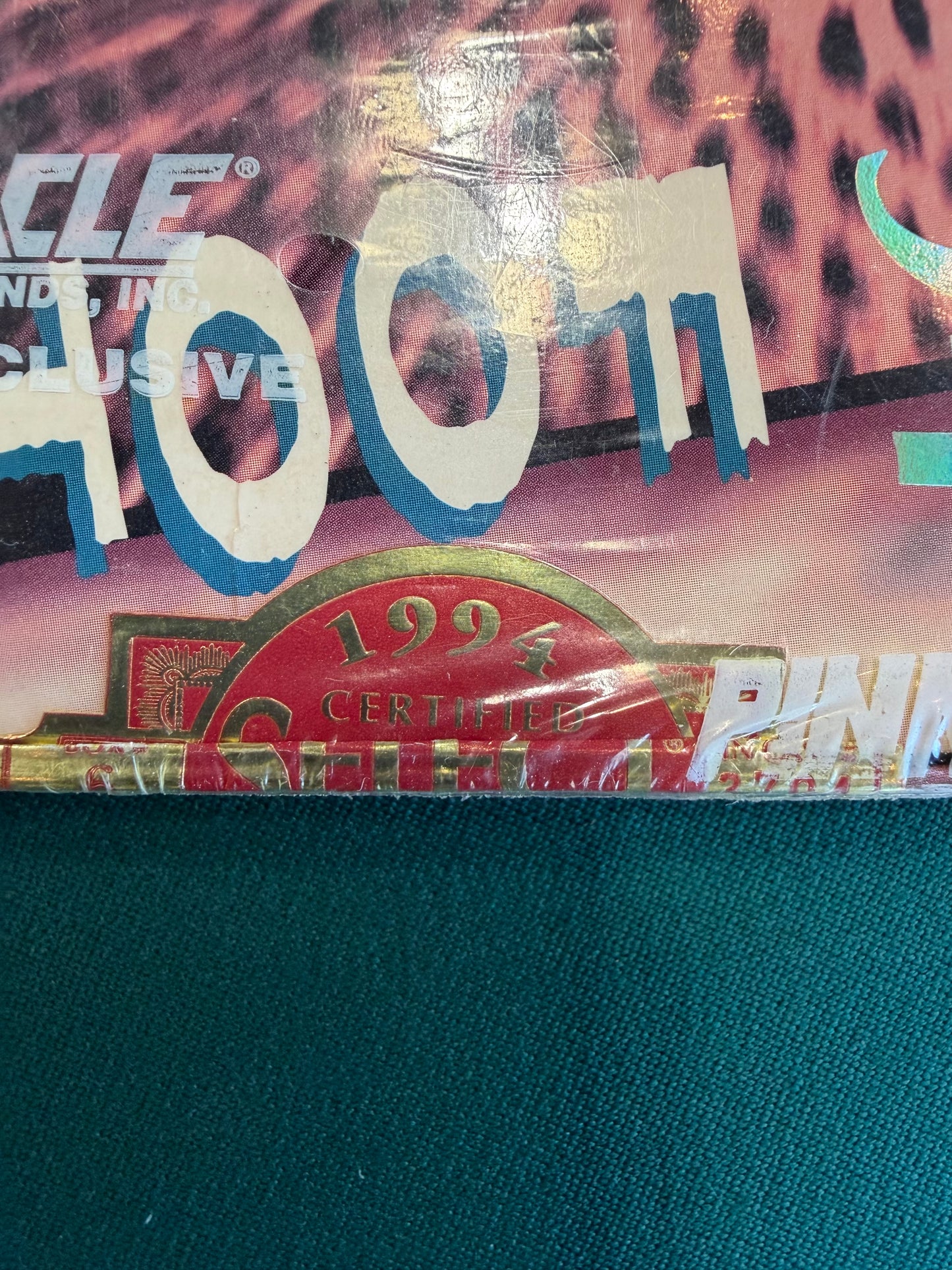 1994 Select Football Factory Sealed Hobby Exclusive Wax