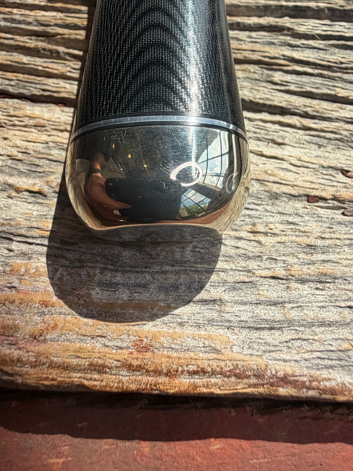 New in Paper Randall Model “Gambler” 4 Inch in a Black Micarta handle, Nickel hilt, Stainless steel blade, rounded nickel silver butt cap.