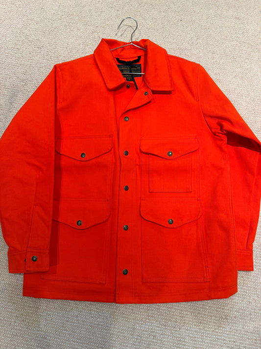 Filson Rugged Twill Cruiser Jacket | Size M | Pheasant Red | Made in USA | NWT