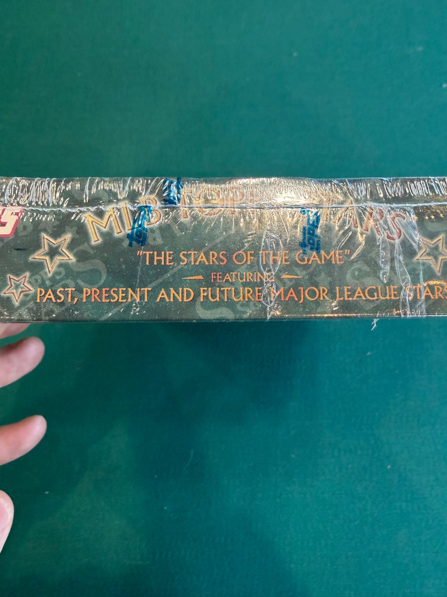 1997 TOPPS STARS MLB BASEBALL HOBBY BOX ADRIAN BELTRE RC NEW SEALED