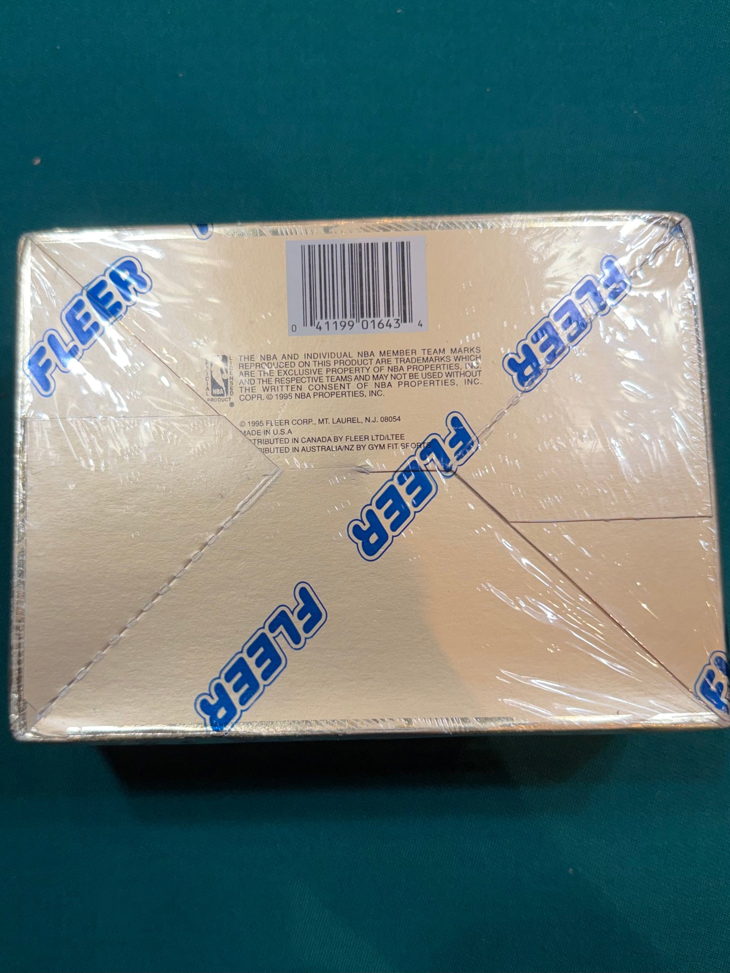 1994-95 Flair Series 2 Basketball Factory Sealed Unopened Hobby Box ~ RARE