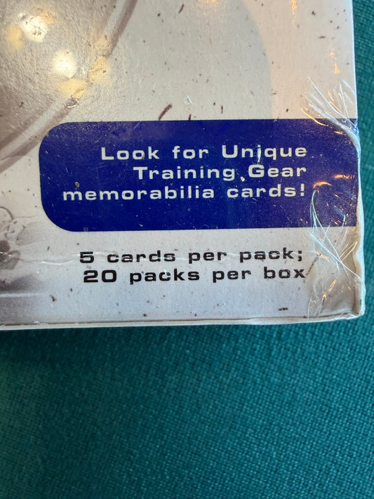 2001 UPPER DECK OVATION NFL FOOTBALL HOBBY BOX 20 PACKS DREW BREES RC NEW SEALED