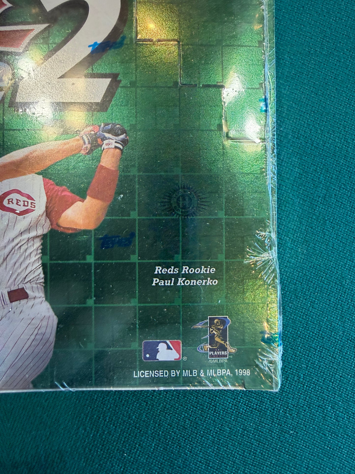 1998 Bowman Chrome Baseball Sealed Hobby Box FACTORY SEALED HOBBY BOX