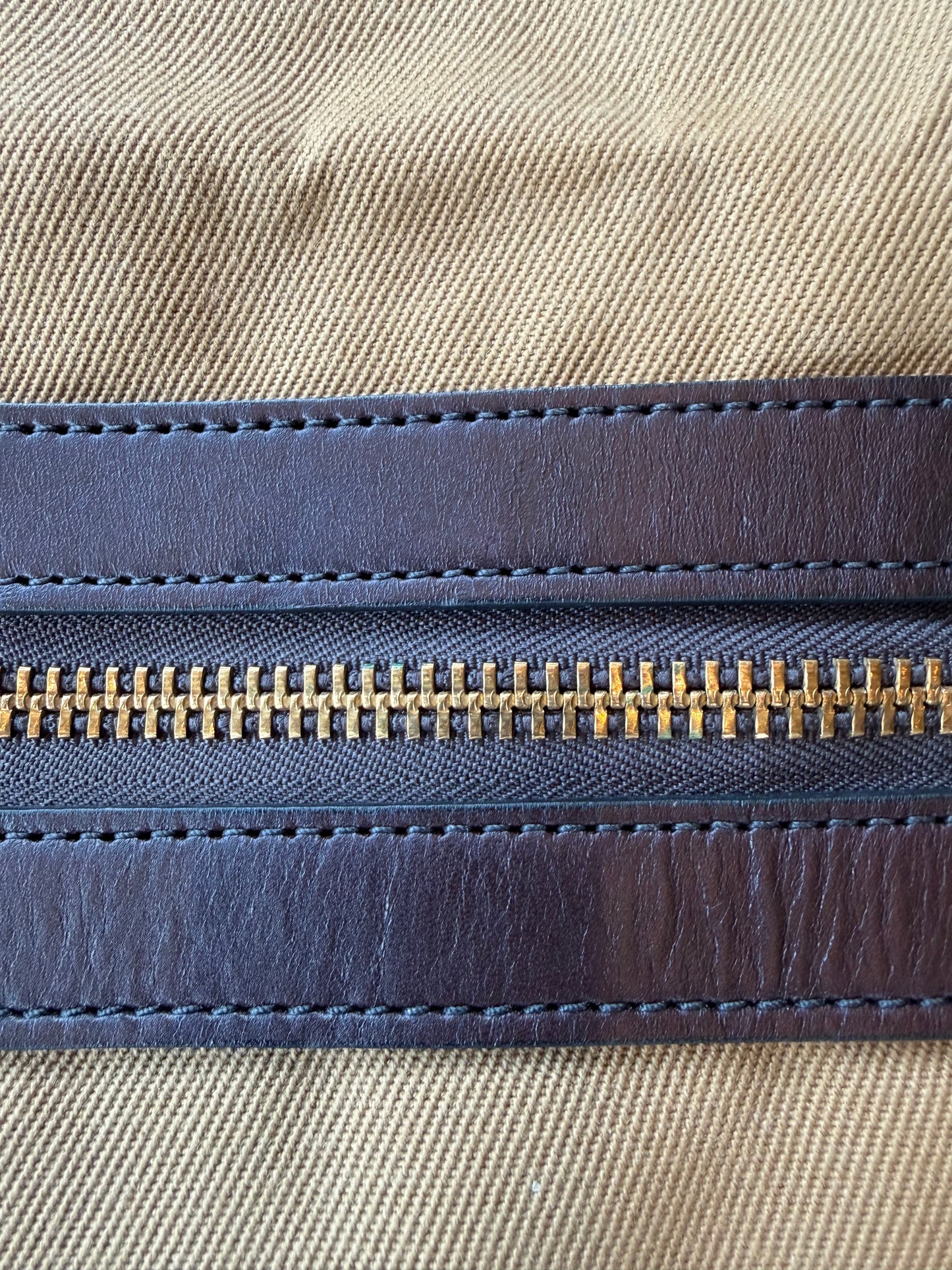 Filson Suit Cover Garment Bag Travel Rare Dark Tan Canvas Leather #70271 NWOT