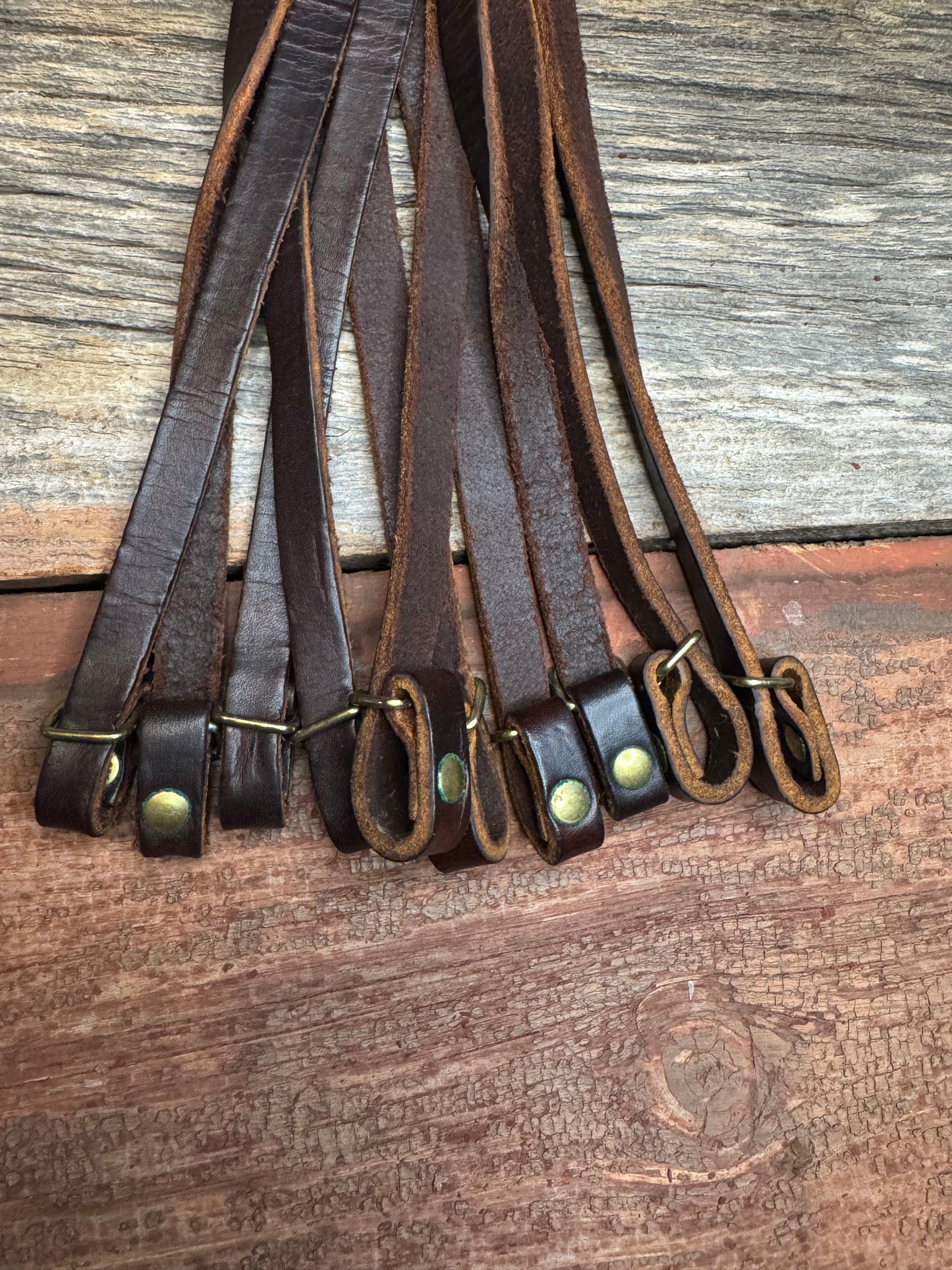 Rare Filson Game or Bird Strap in Heavy Bridle and Leather| Dark Brown| Made in the USA