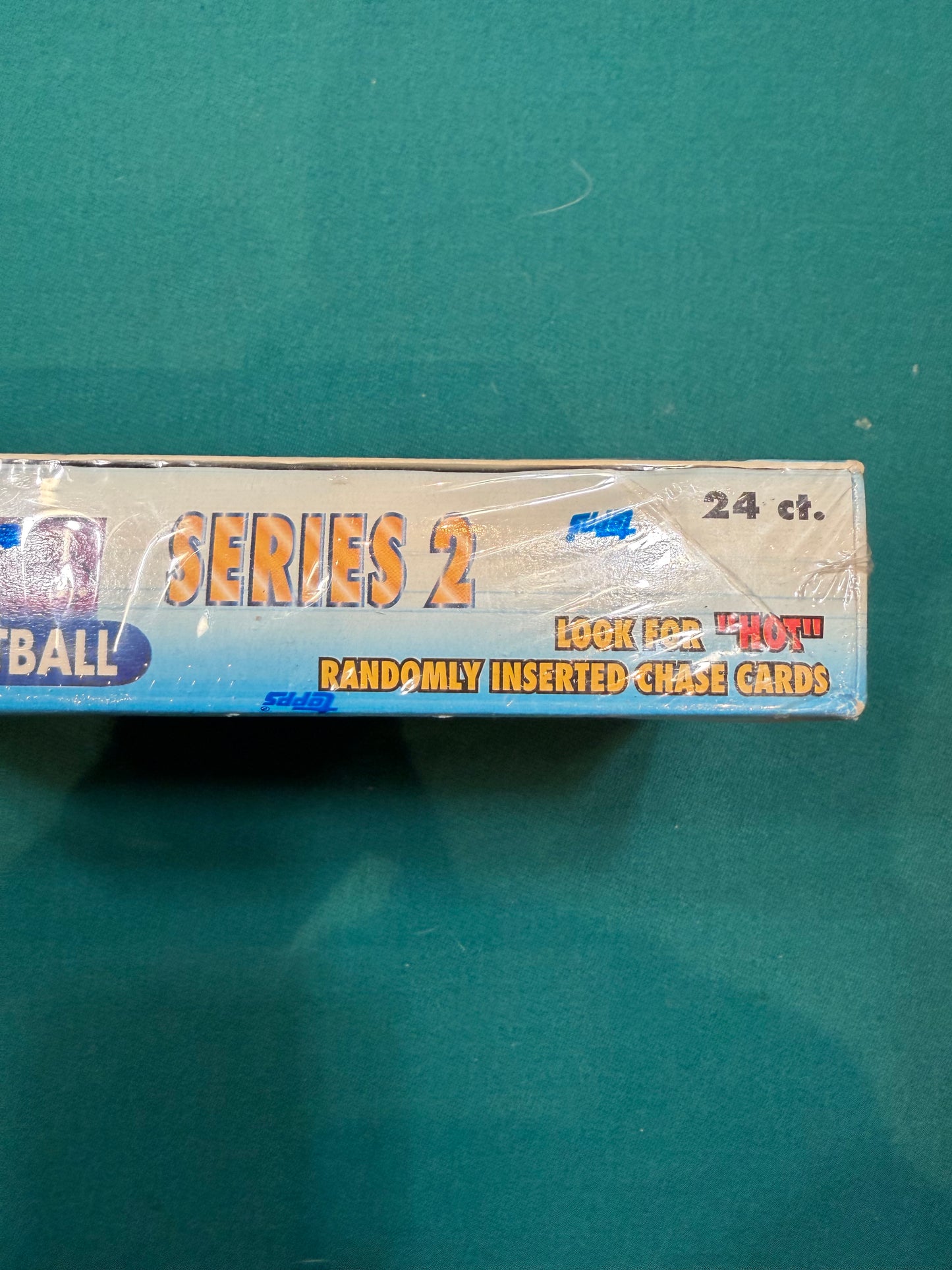 1994/95 Finest Basketball Hobby Box Series 2 (24) packs per box. Factory Sealed!