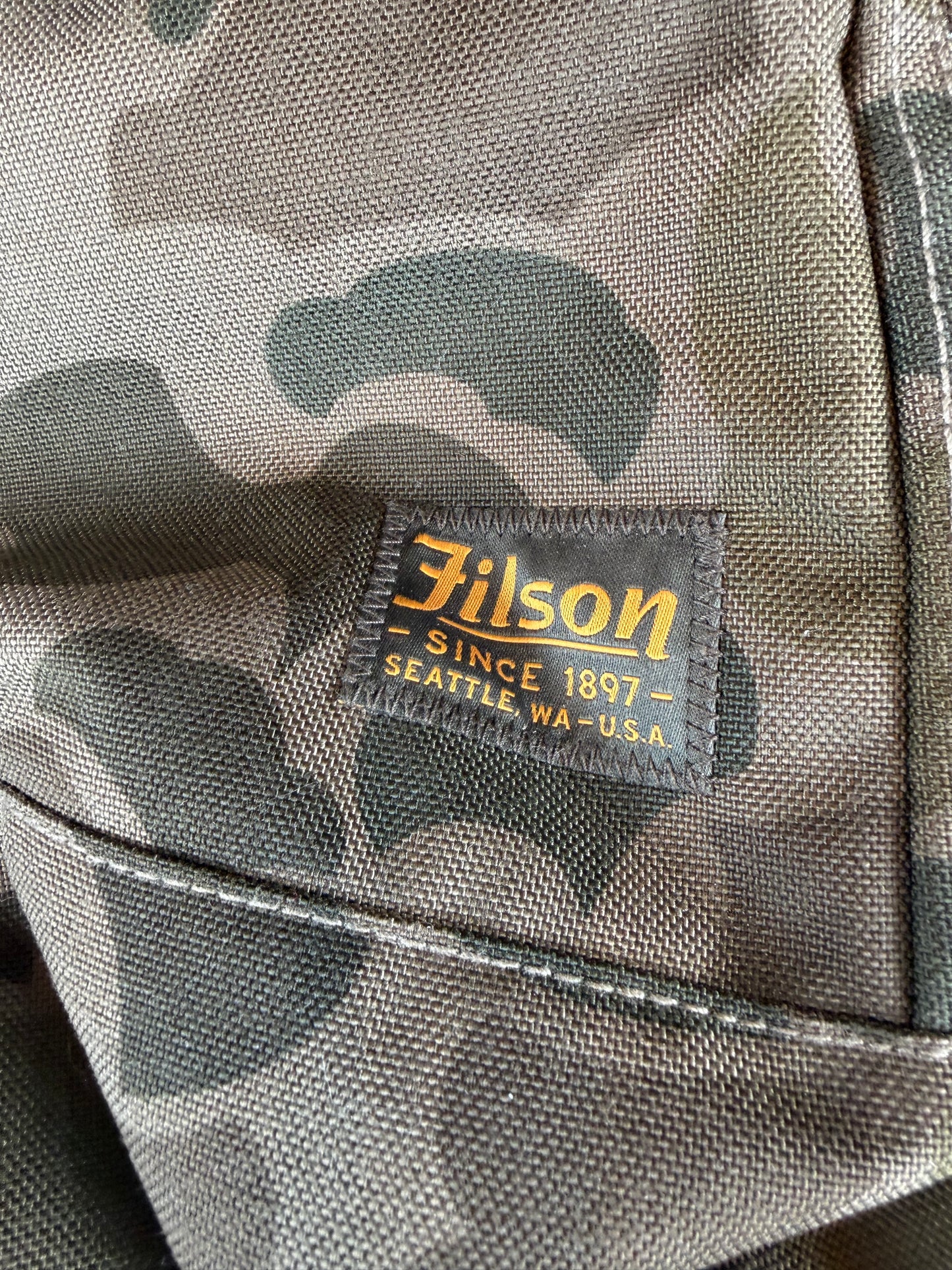 Filson Dryden Backpack in Shrub Camo New without Tags Sold 20152980