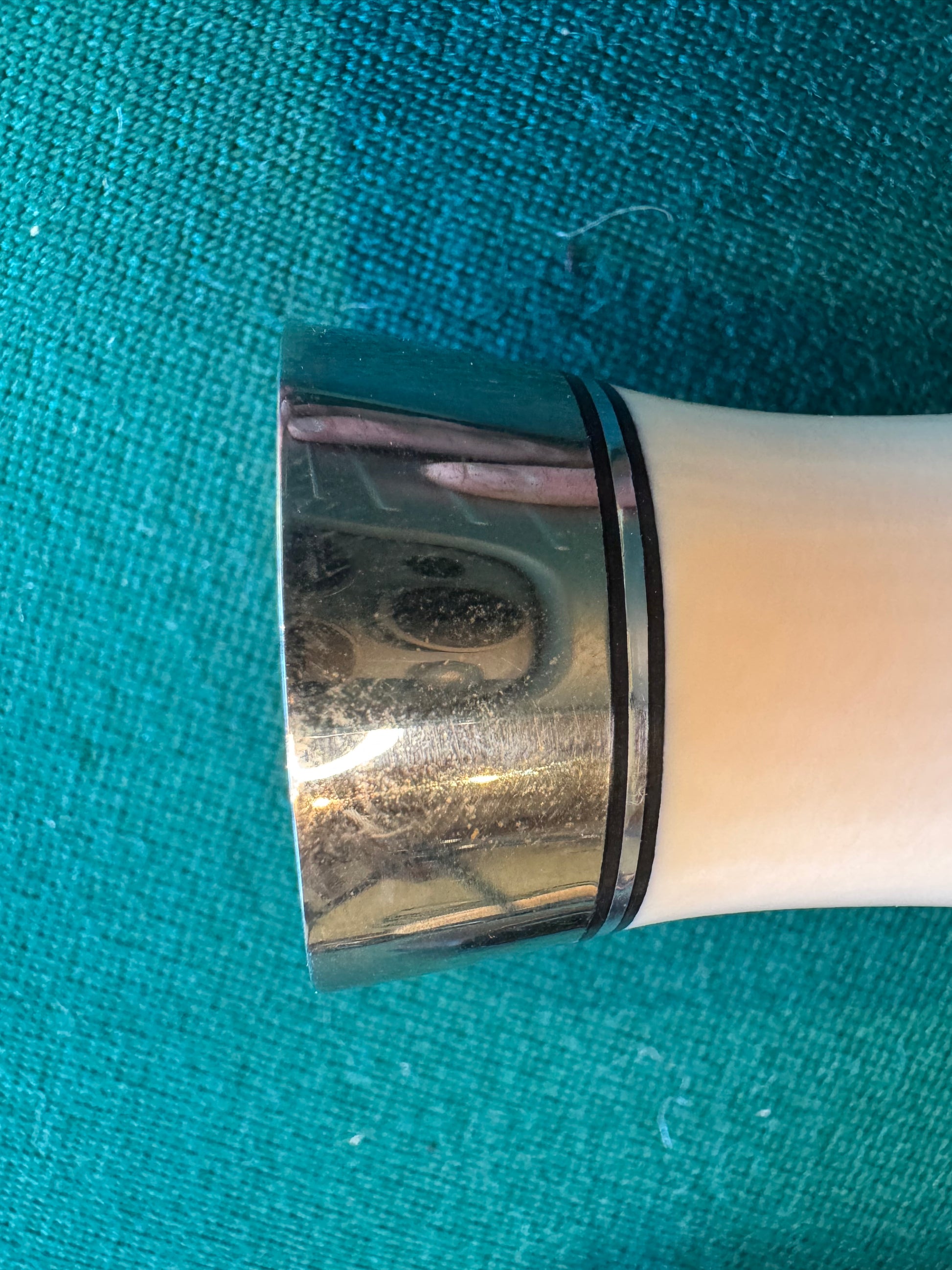 Randall Knife Model 19-5 NSH Resin Ivory Stainless Steel Black Randall Sheath