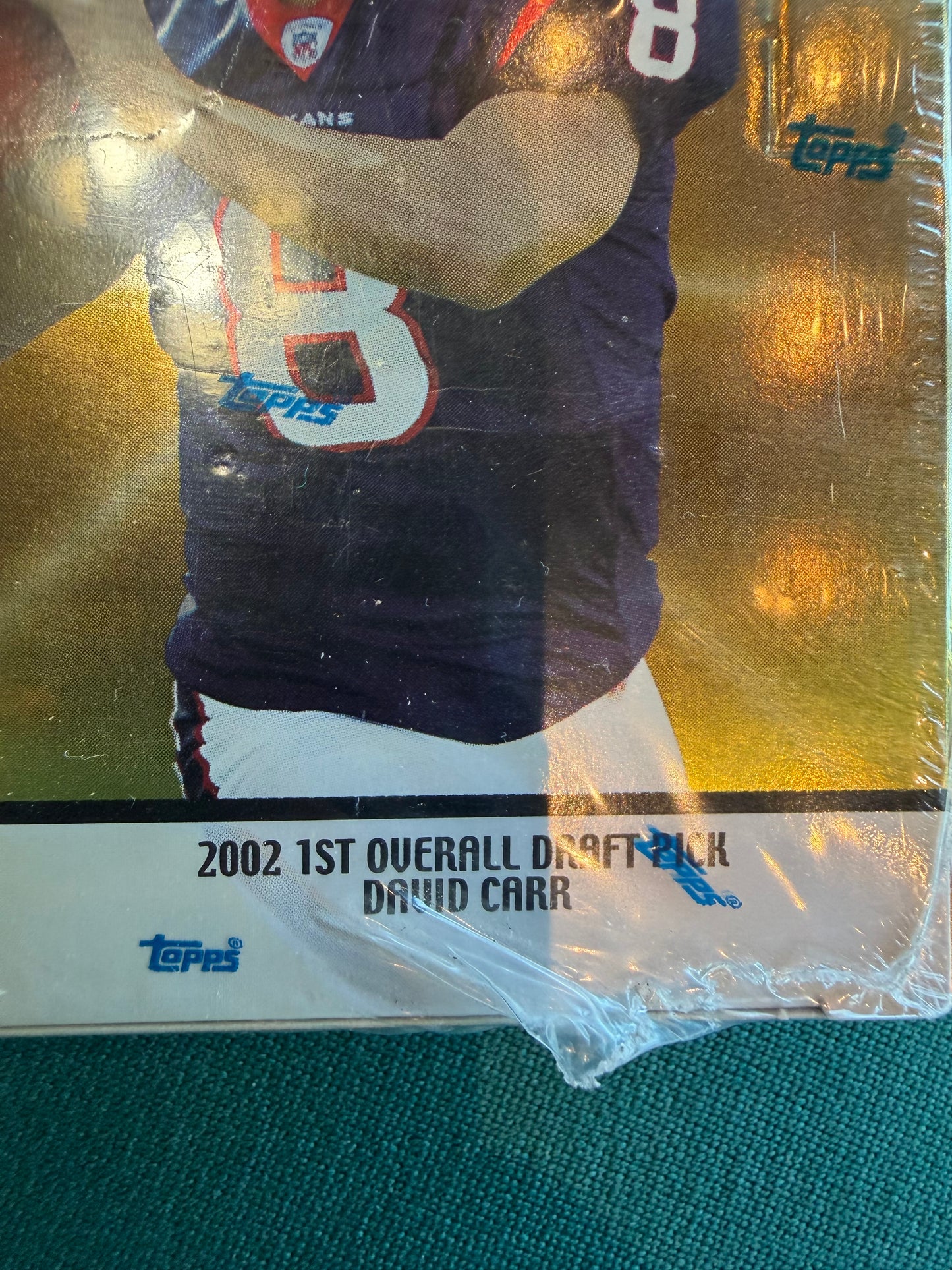 2002 Bowman Chrome Football Factory Sealed HOBBY BOX New/Factory Sealed. 18 packs per box