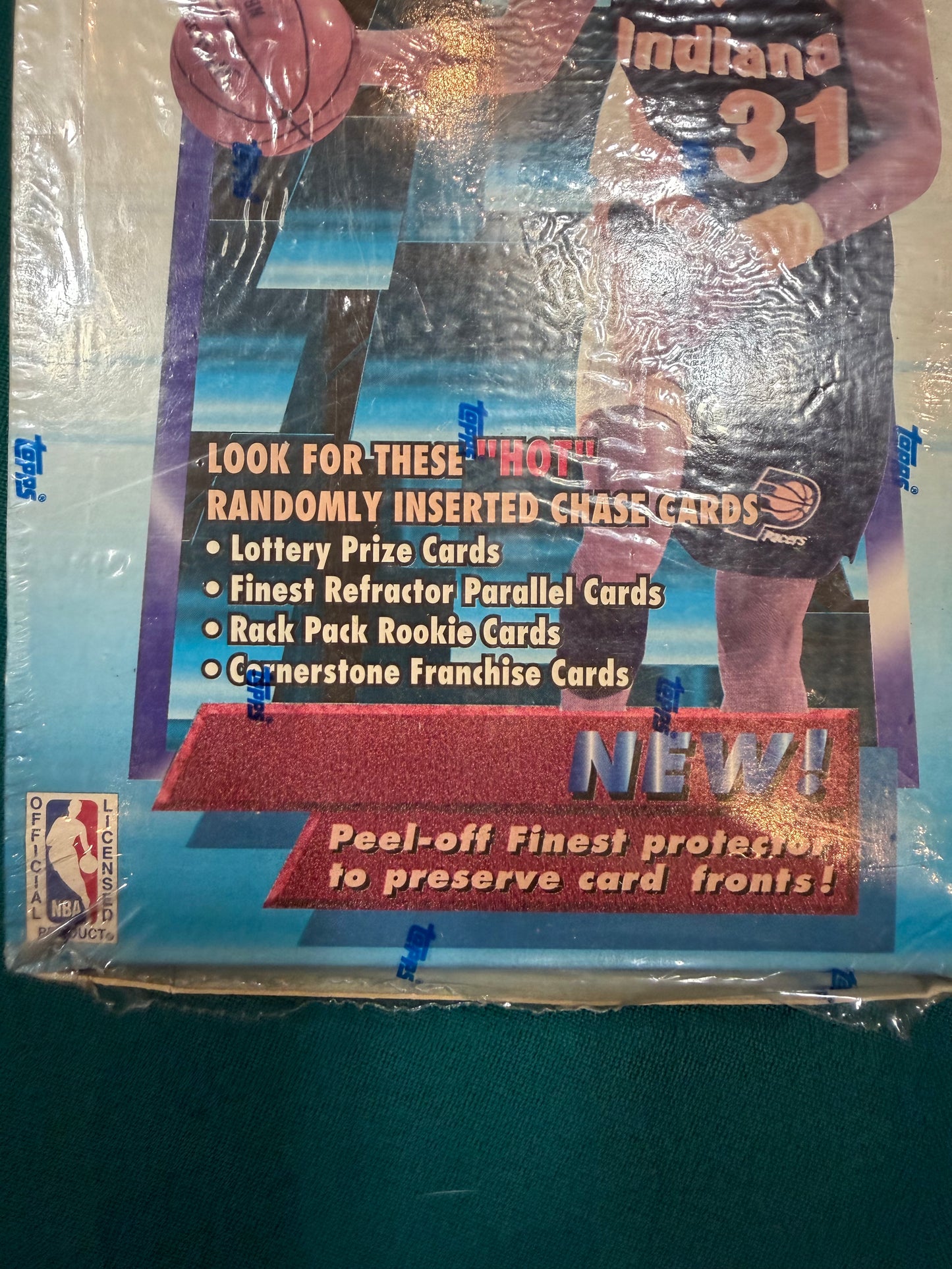 1994/95 Finest Basketball Hobby Box Series 2 (24) packs per box. Factory Sealed!