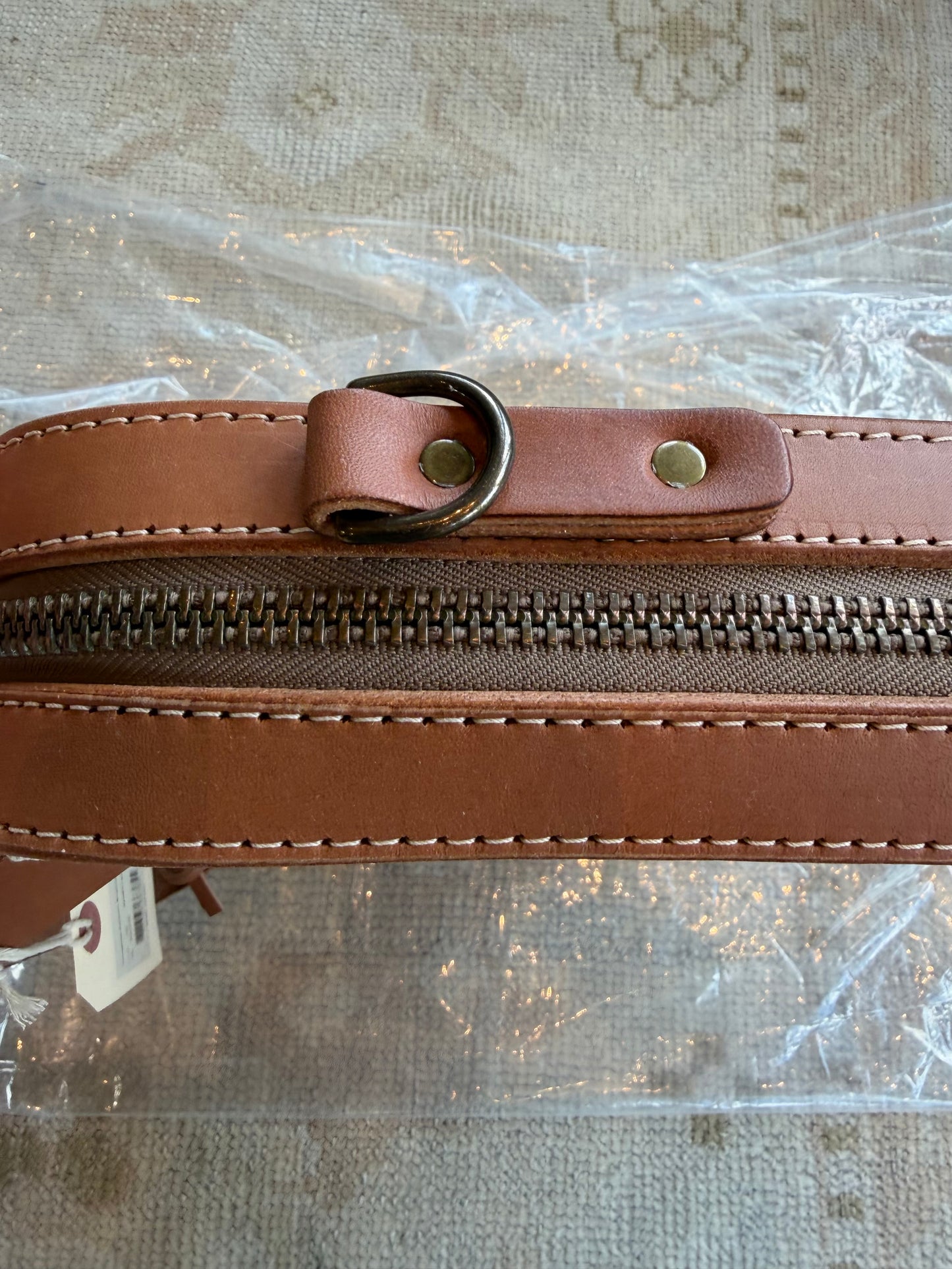 NWT Filson Workshop Pullman Canvas and Leather Briefcase. #13/50