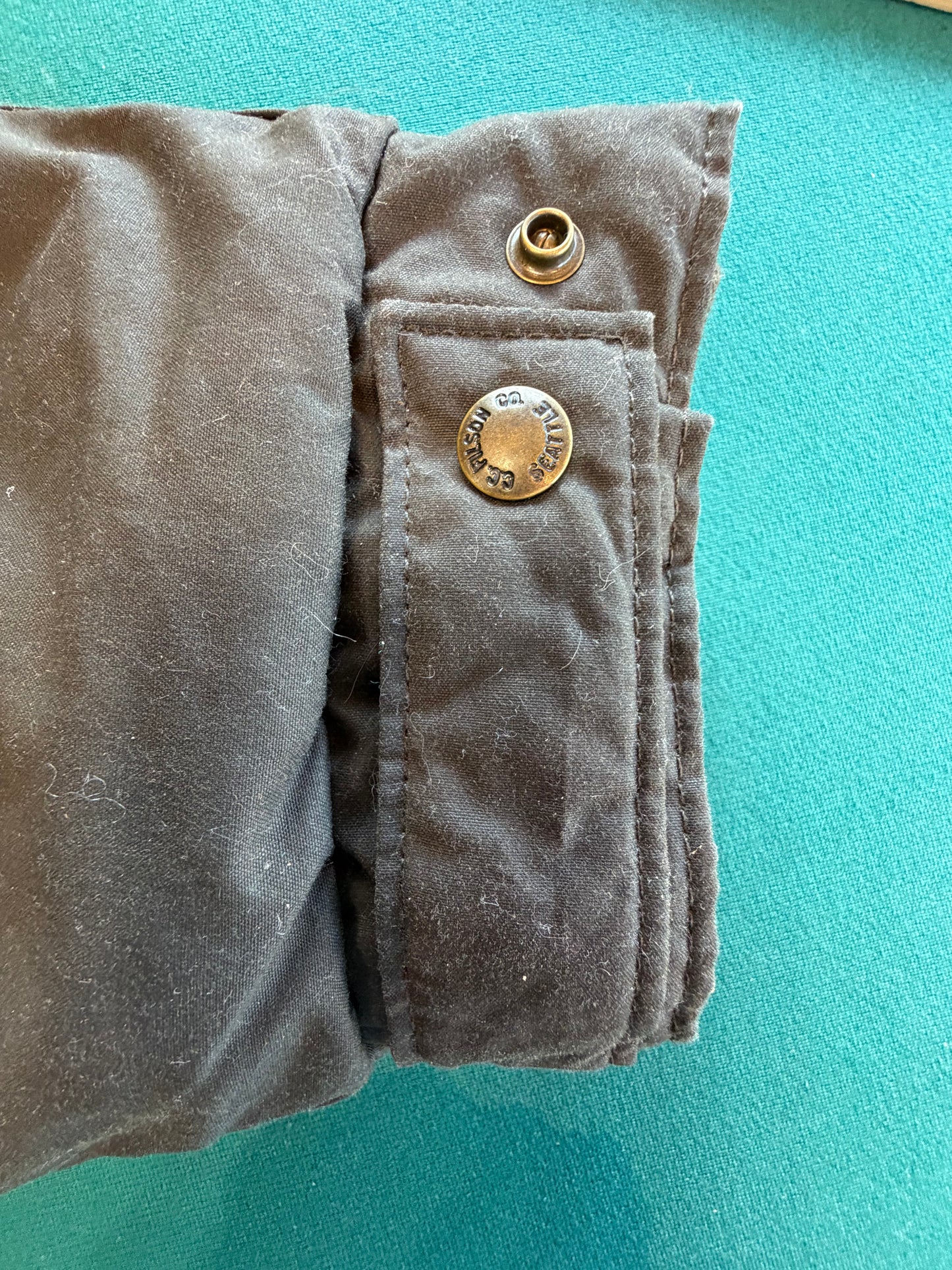 Filson Down Cruiser Parka Otter Green Large 650 Down Sold Out Mens New with Tags