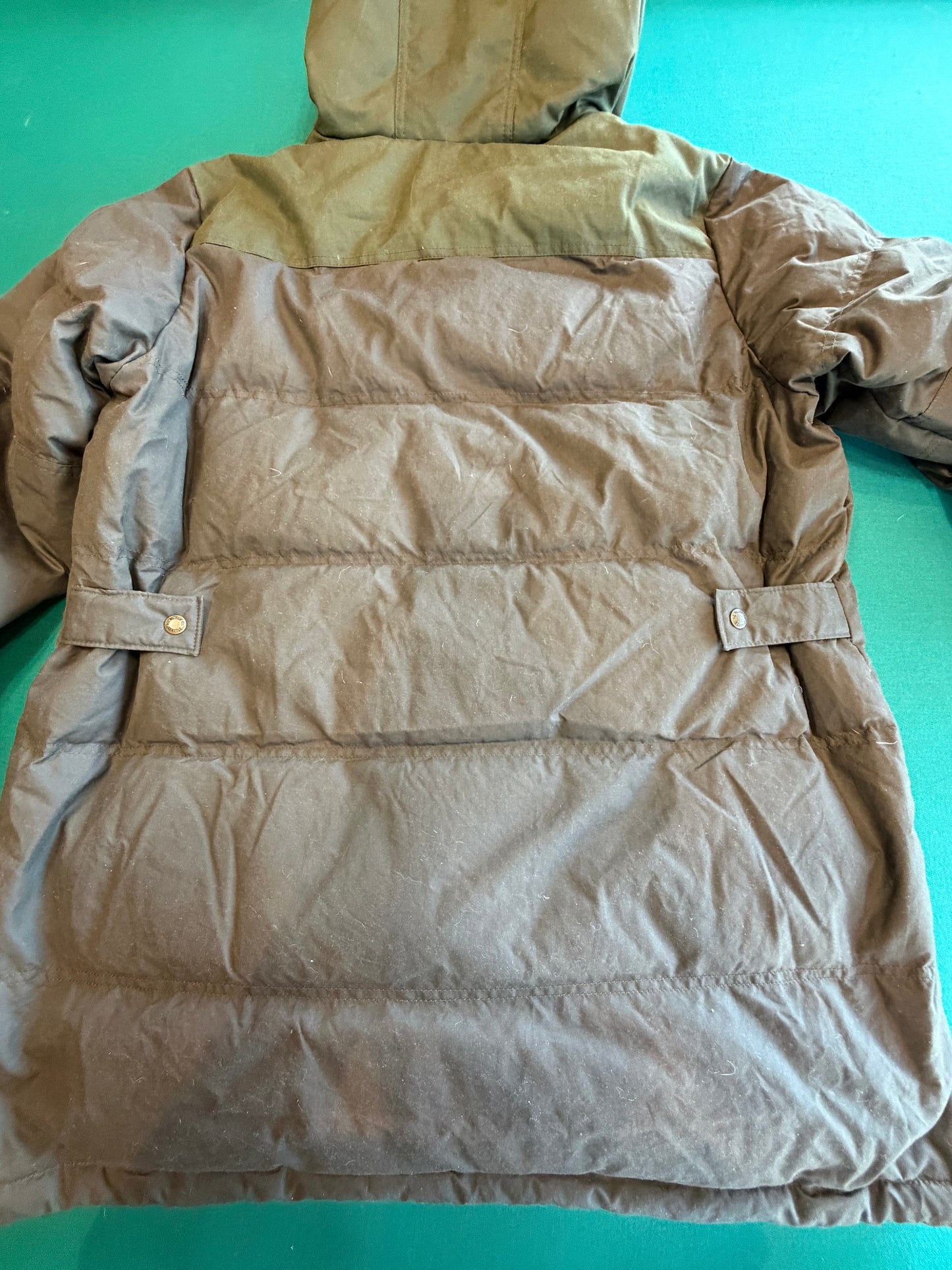 Filson Down Cruiser Parka Otter Green Large 650 Down Sold Out Mens New with Tags