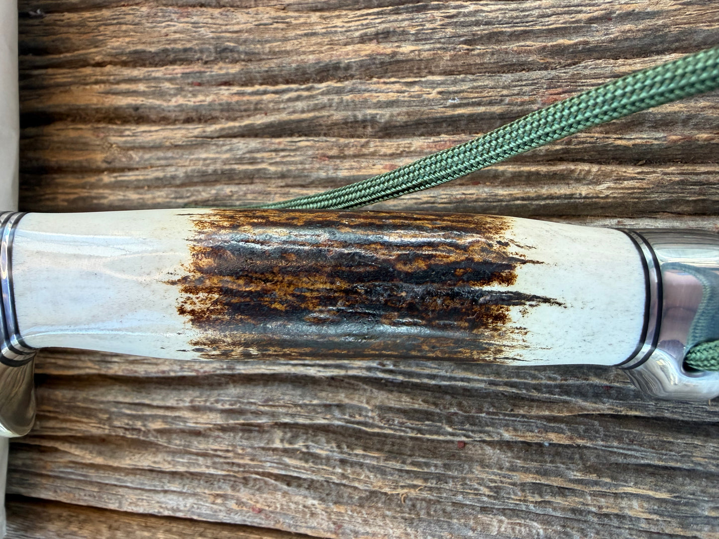 New in Paper Randall Made Knife Model GTR Stainless Nickel Hilt