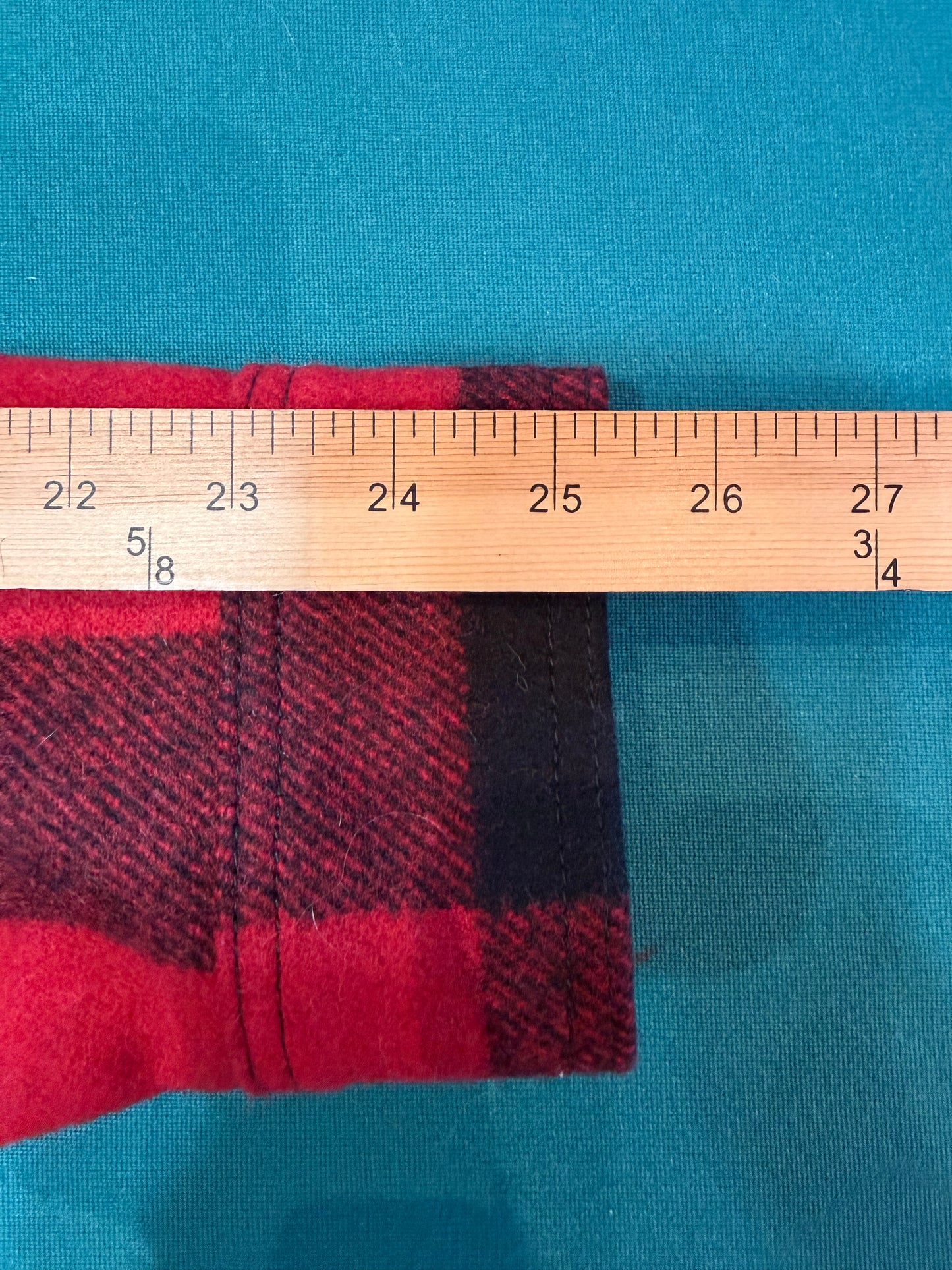 Filson Mackinaw Wool Jac Shirt Red Black - Mens M - New - Made In USA - Limited