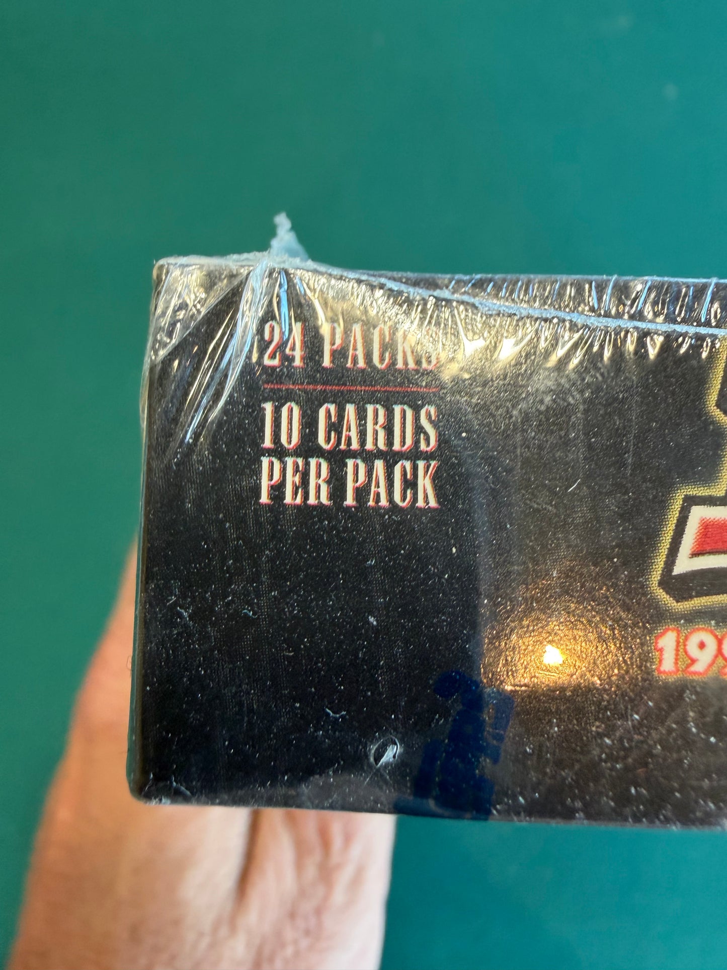 1999 Bowman Series 2 Baseball Hobby Box Factory Sealed New 24 packs