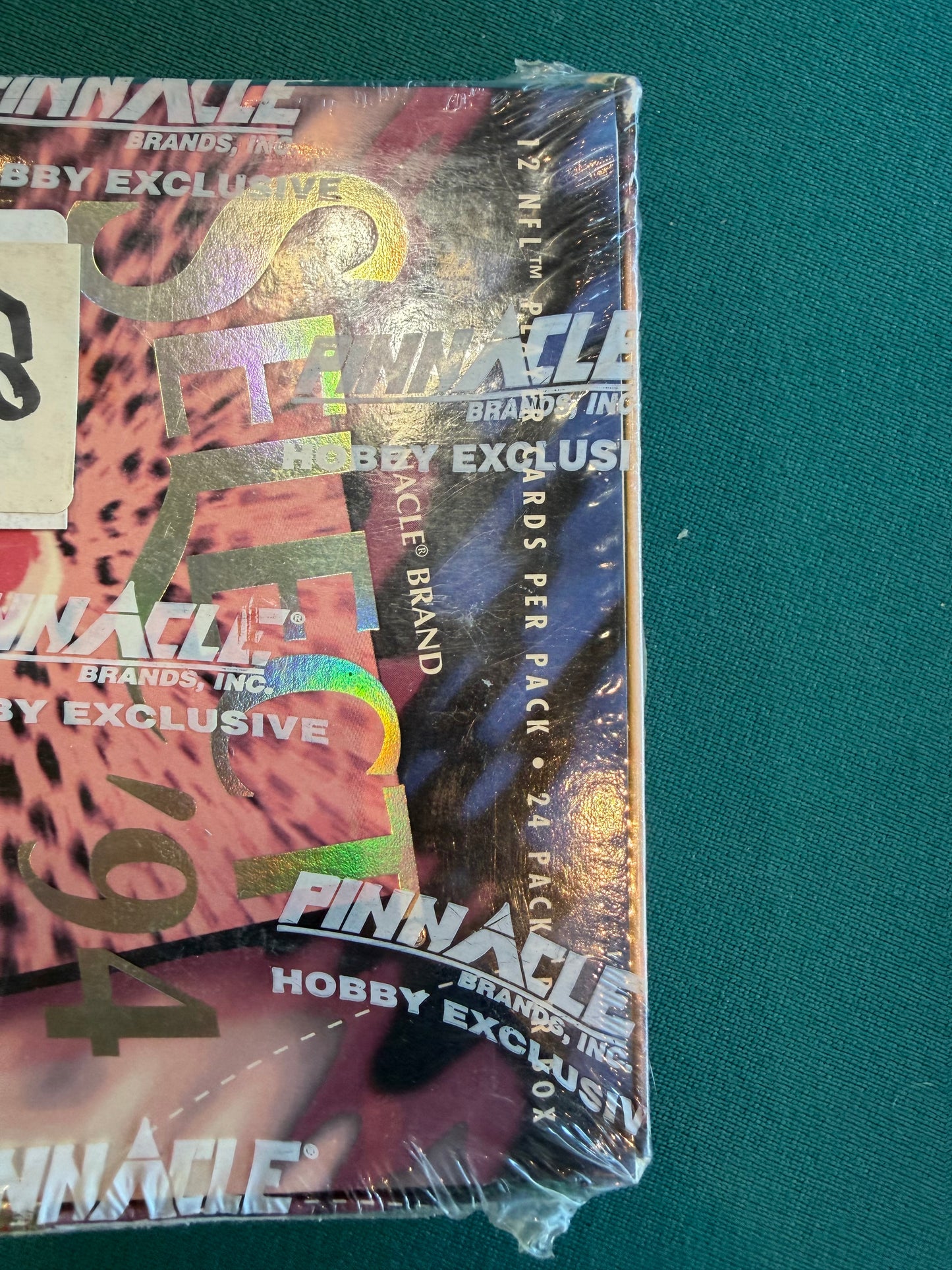 1994 Select Football Factory Sealed Hobby Exclusive Wax