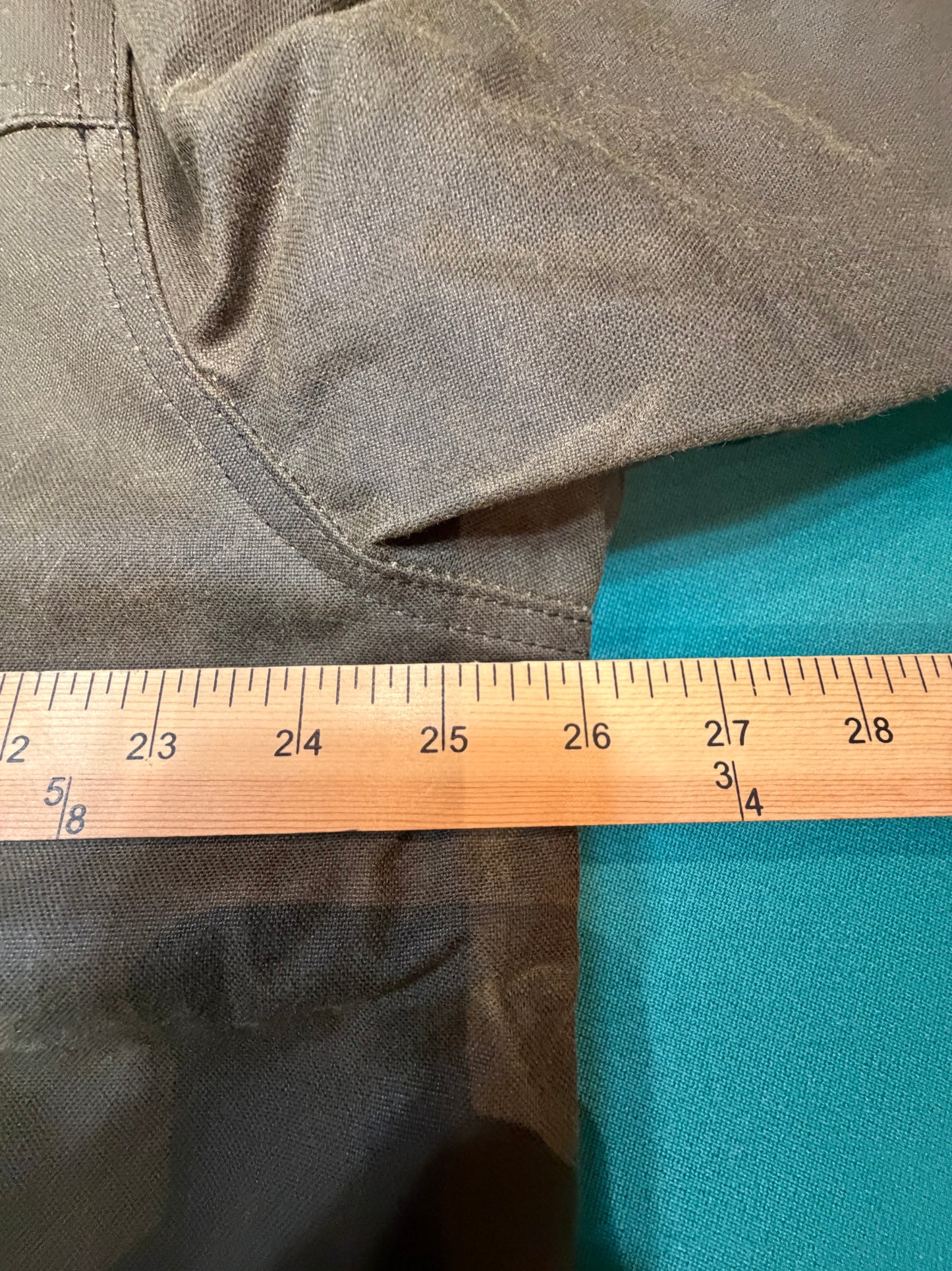 NWT Filson TIN CLOTH PRIMALOFT® JACKET in Otter Green in a size Large NWT