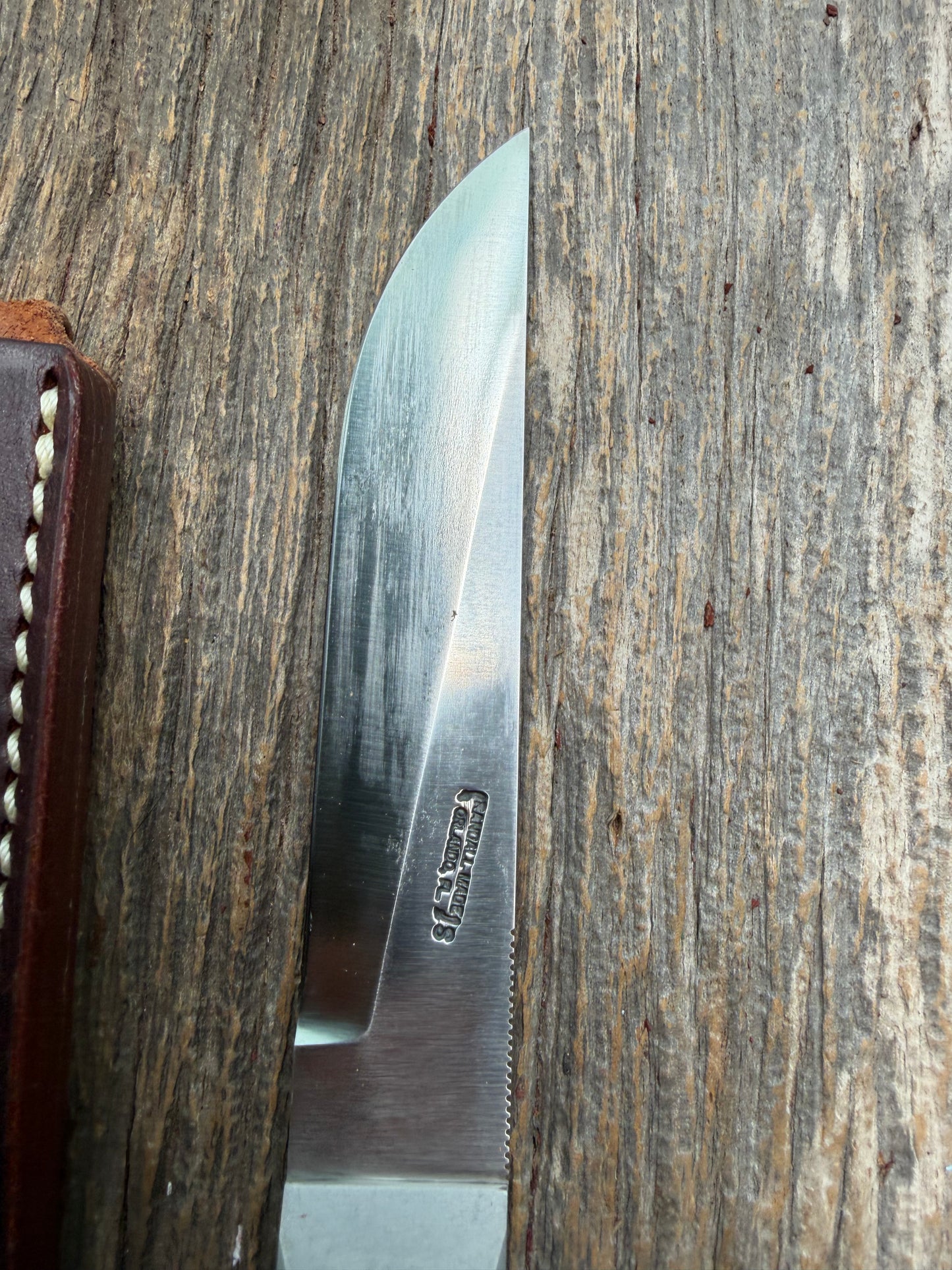 Nice Randall Knife Model 10-5 Fisherman Stainless Blade Aluminum Handle