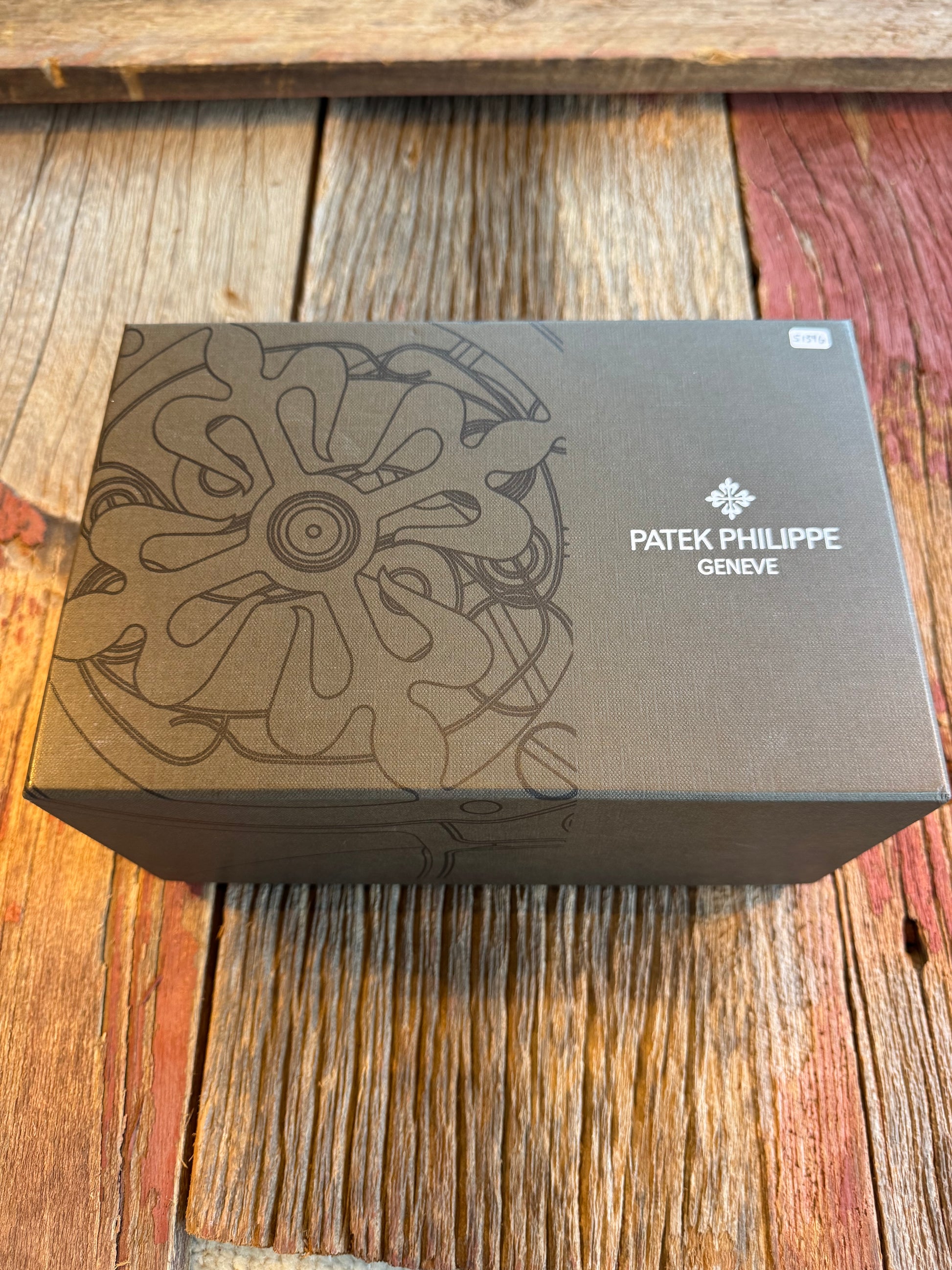 Patek Philippe Annual Calendar Chronograph Double-Sealed Annual Calendar Chronograph 5960P Brand Spanking New